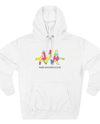 Team Rar Three-Panel Fleece Hoodie