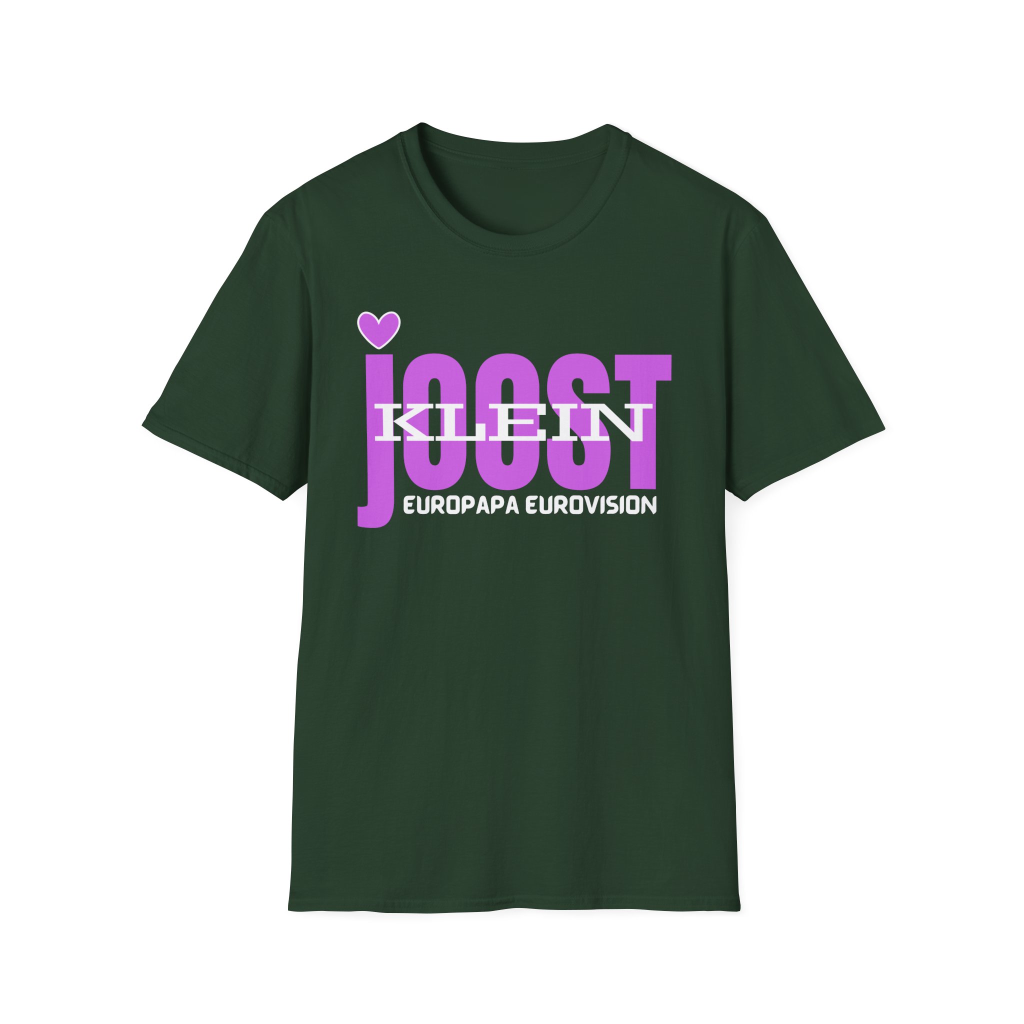 Joost Klein Europapa Eurovision Unisex Softstyle T-Shirt