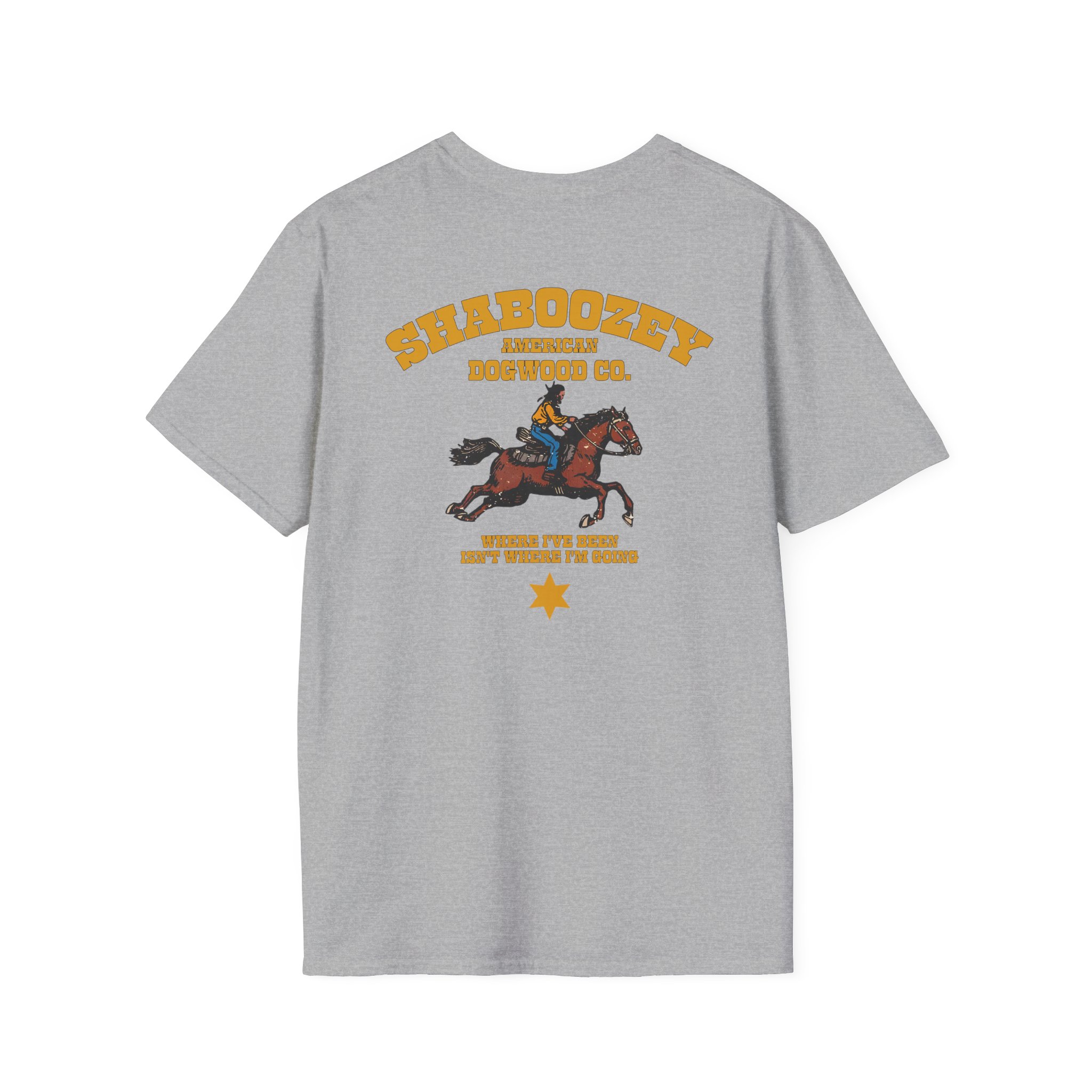 Shaboozey Western Star Unisex Softstyle T-Shirt