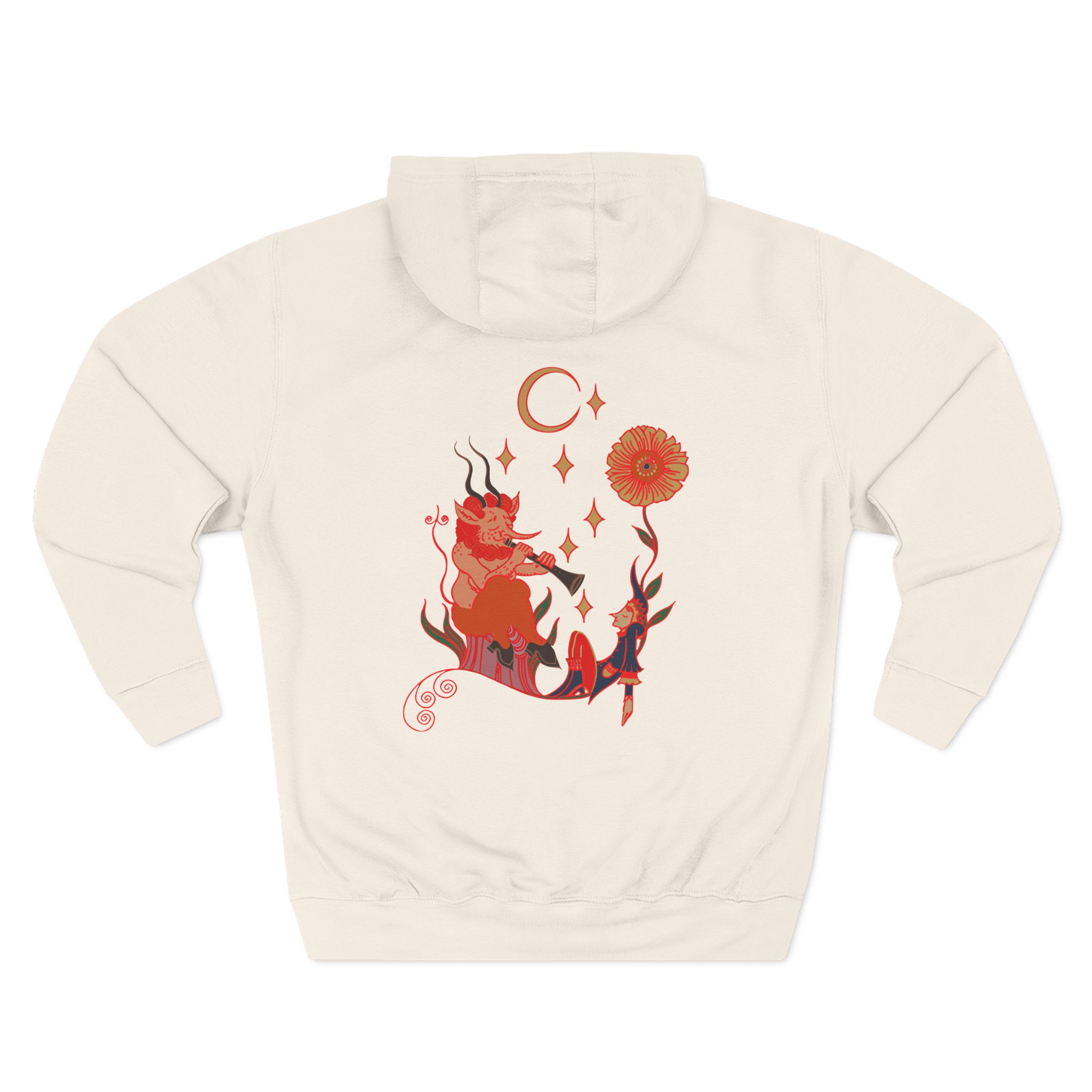 Vildhjarta Faun Three-panel Fleece Hoodie