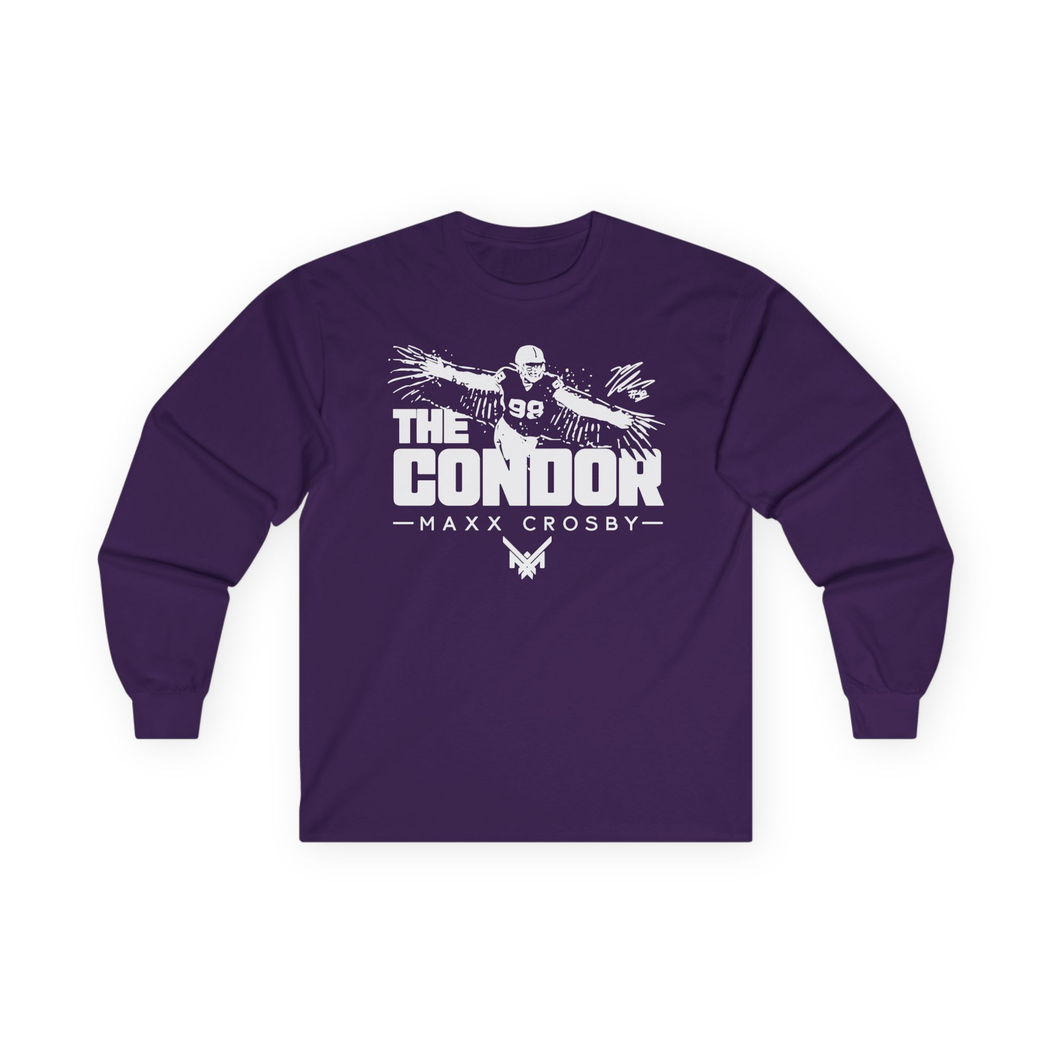 Maxx Crosby the Condor Unisex Ultra Cotton Long Sleeve Tee