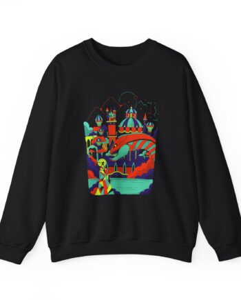 Jon Bellion Glory Sound Prep Unisex Heavy Blend™ Crewneck Sweatshirt