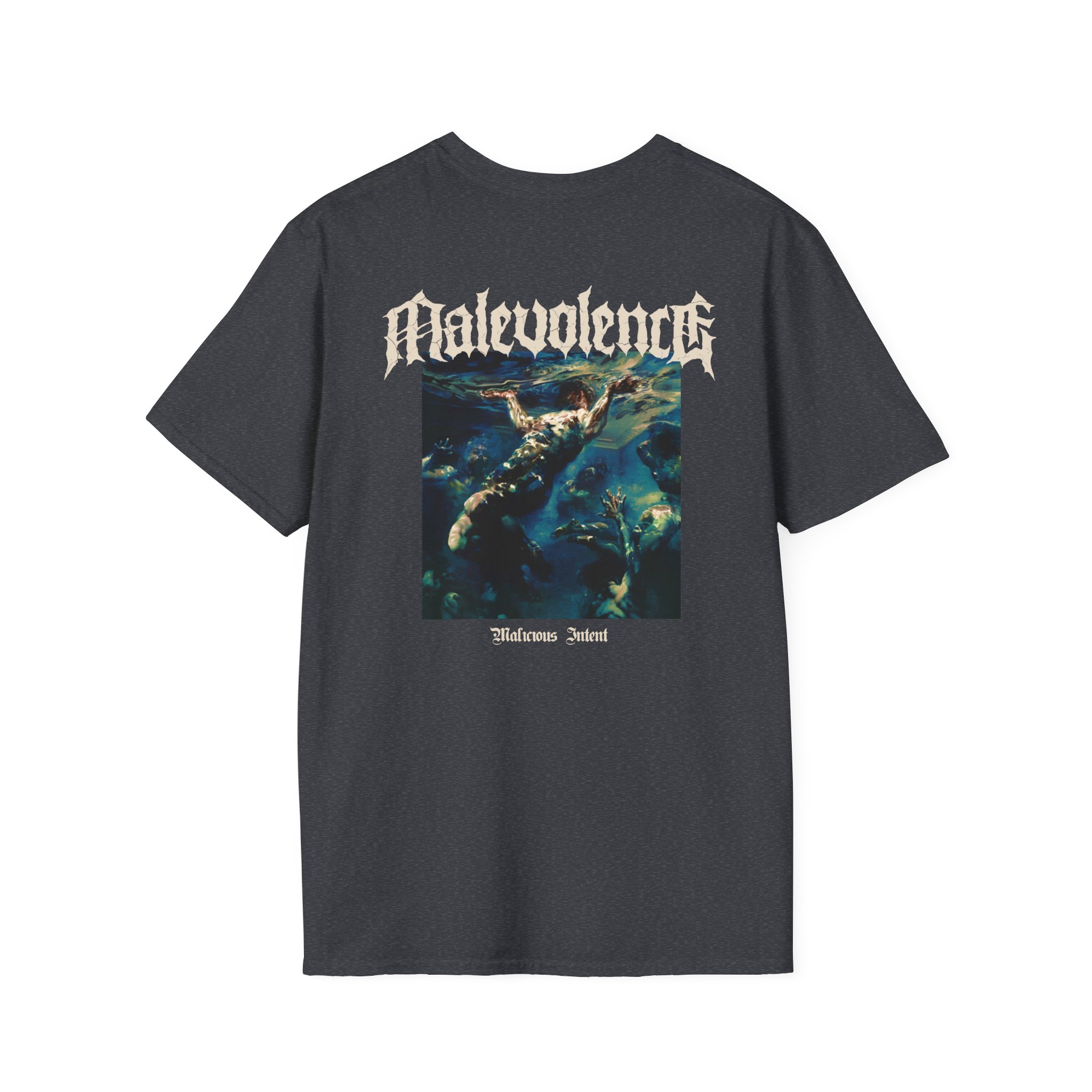Malevolence Malicious Intent Unisex Softstyle T-Shirt