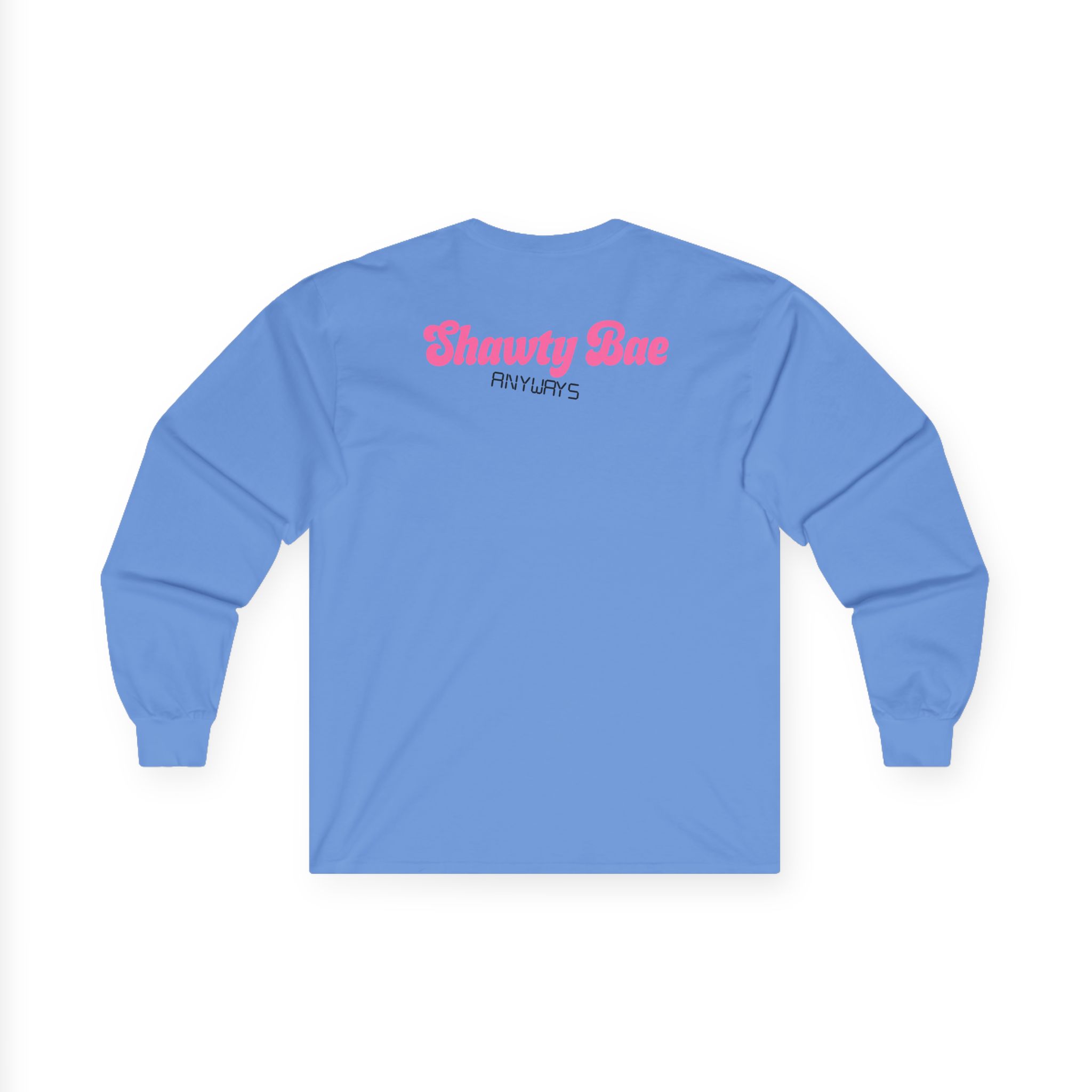 Shawty Bae Shawty Hotline Unisex Ultra Cotton Long Sleeve Tee