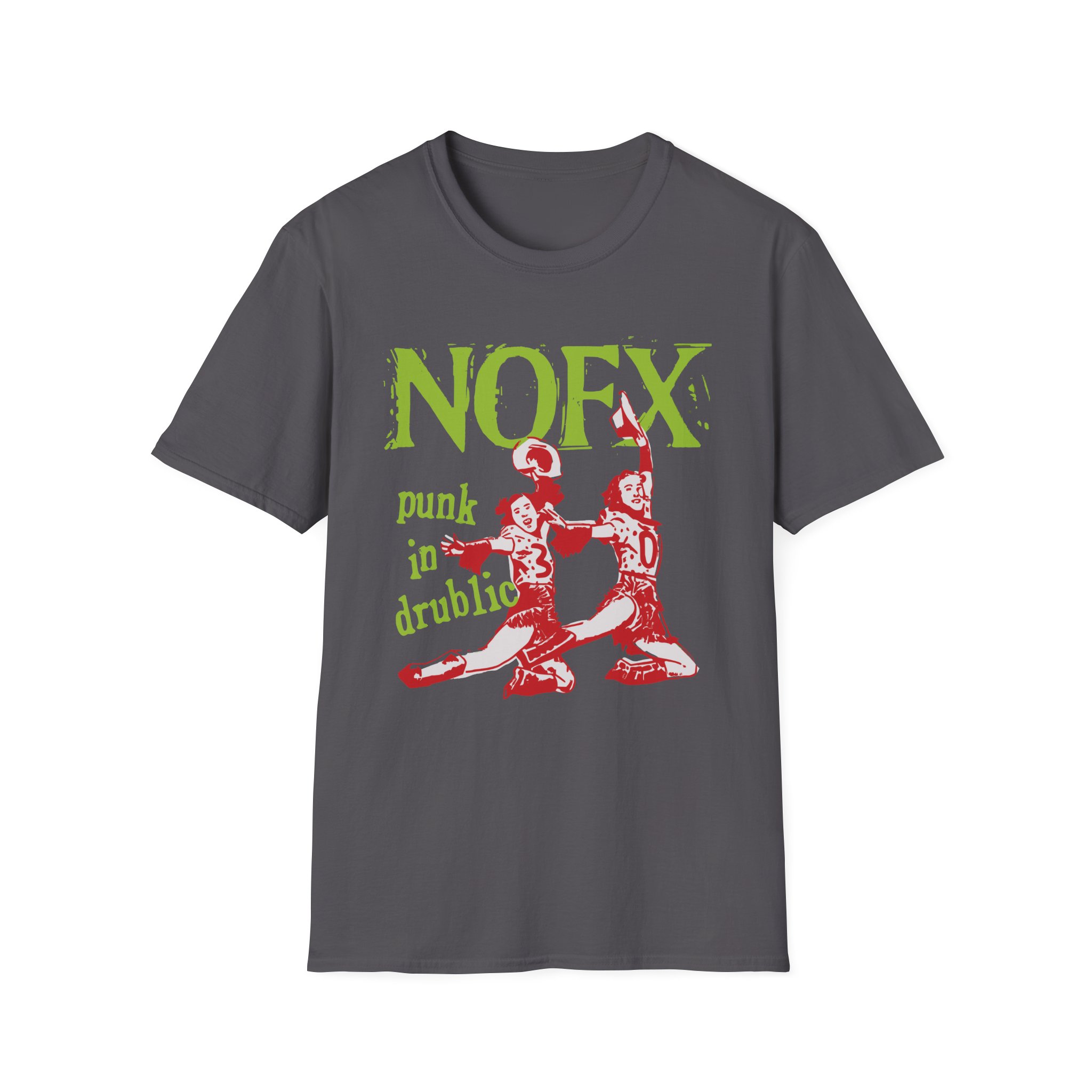 Nofx OG PID Unisex Softstyle T-Shirt