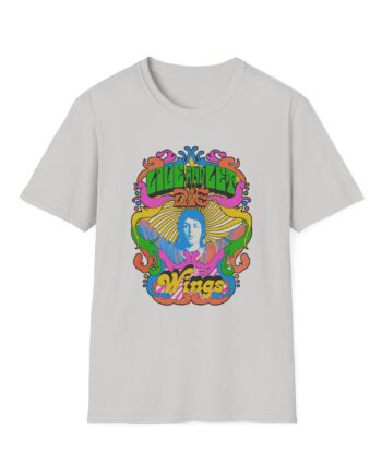 Wings Live And Let Die Unisex Softstyle T-Shirt