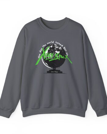 X-ray Spex Day-Glo Globe Unisex Heavy Blend™ Crewneck Sweatshirt