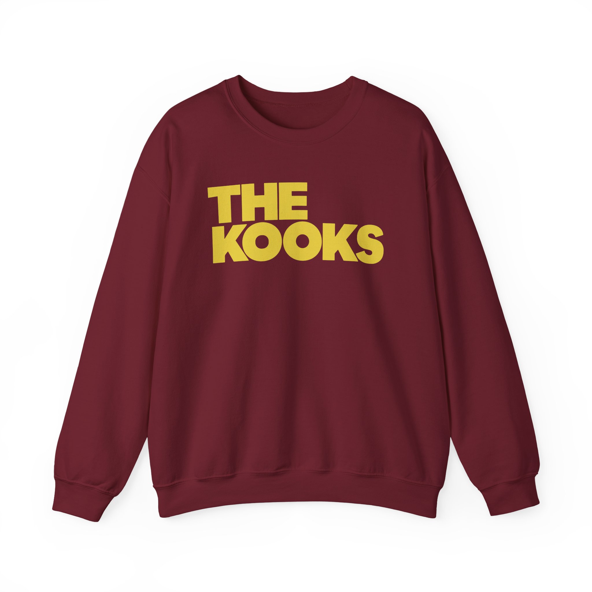 The Kooks Logo Herren Unisex Heavy Blendâ„¢ Crewneck Sweatshirt