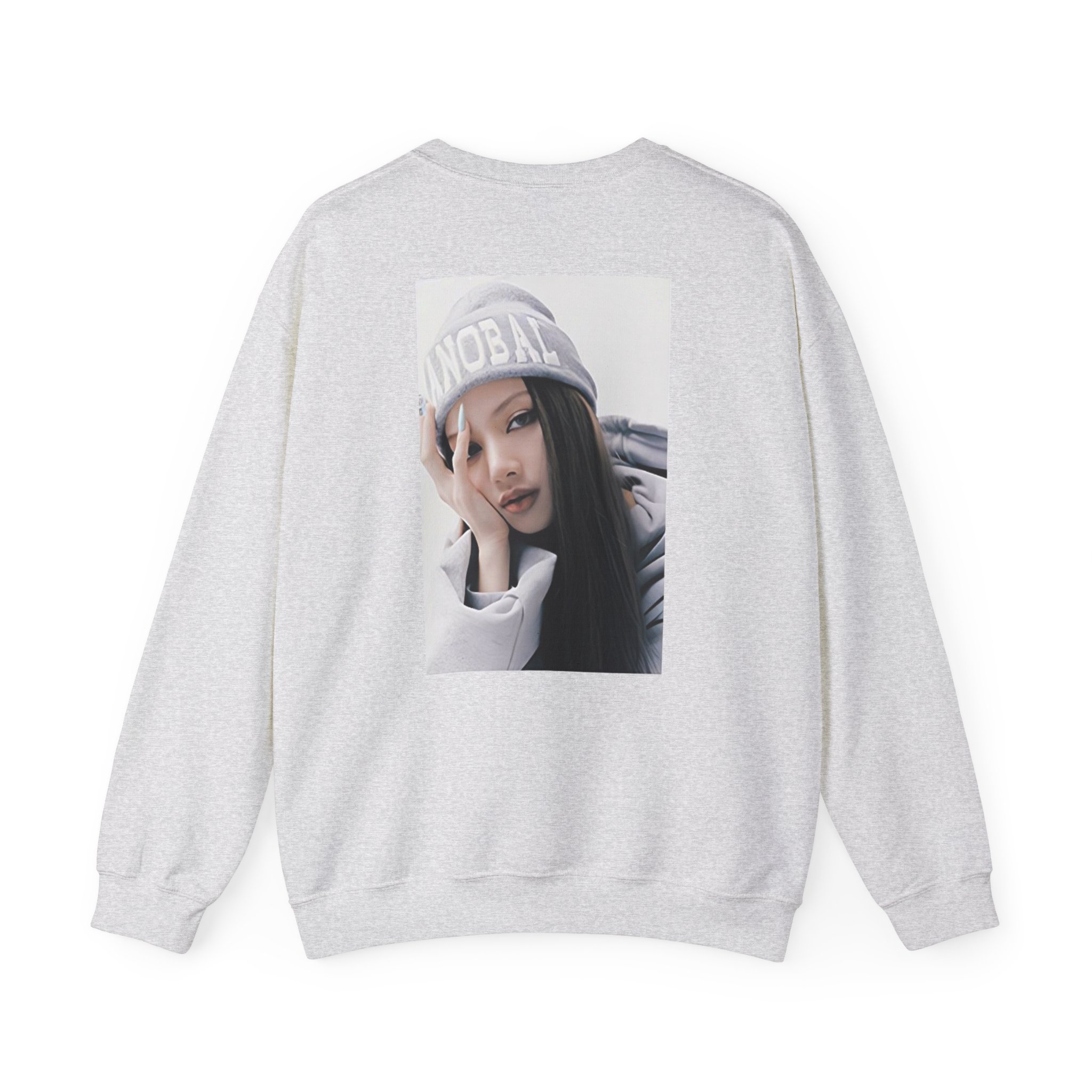 B Lisa Unisex Heavy Blendâ„¢ Crewneck Sweatshirt