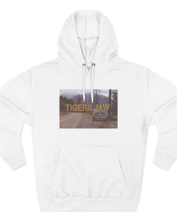 Tigers Jaw Twin Peaks Three-Panel Fleece Hoodie