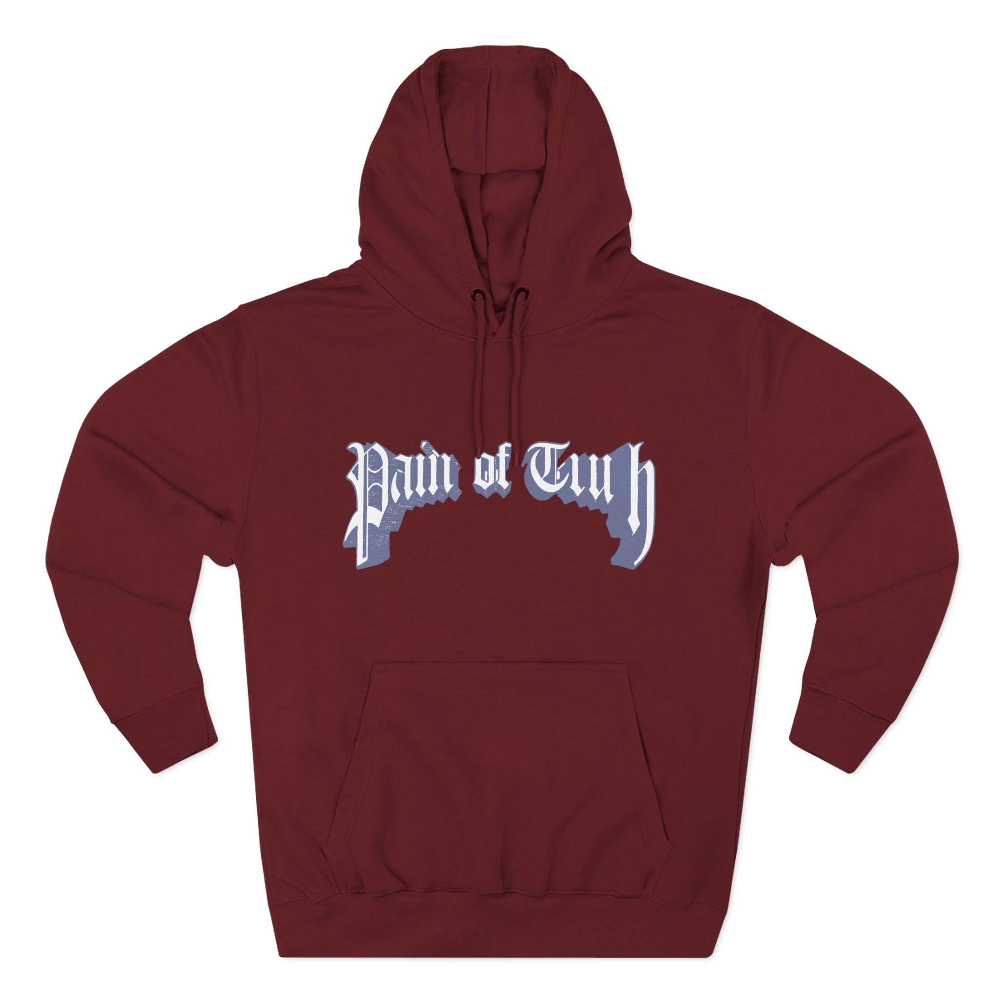 Pain of Truth Kill or Be Killed Three-Panel Fleece Hoodie