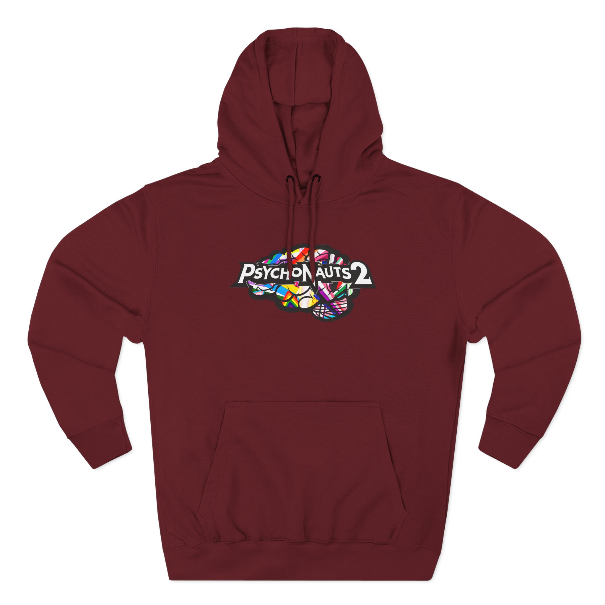 Double Fine Psychonauts 2 Three-Panel Fleece Hoodie