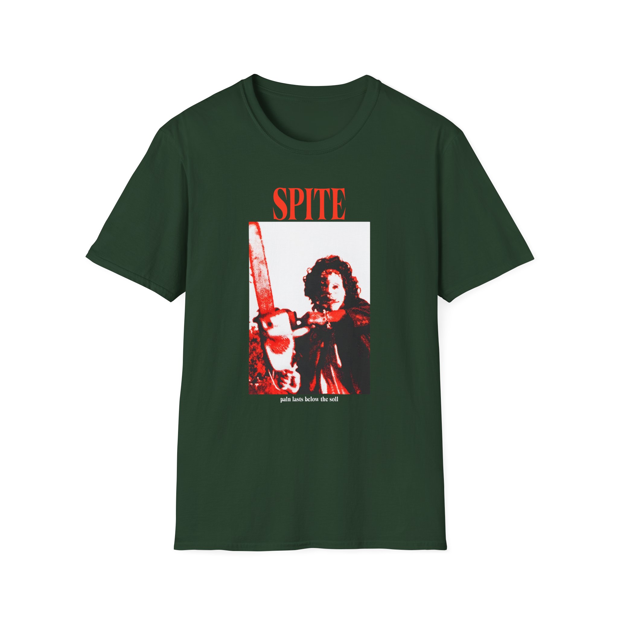 Spite Pain Lasts Unisex Softstyle T-Shirt