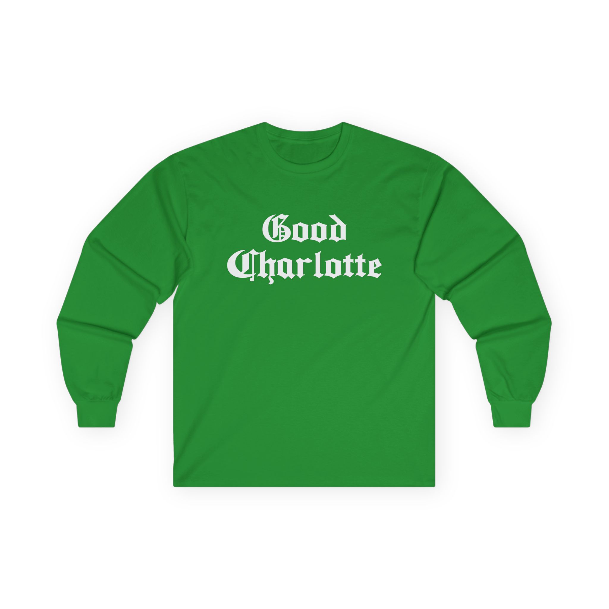 Good Charlotte Logo Unisex Ultra Cotton Long Sleeve Tee