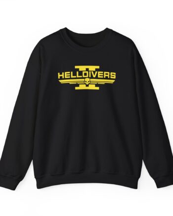 Helldivers Unisex Heavy Blend™ Crewneck Sweatshirt