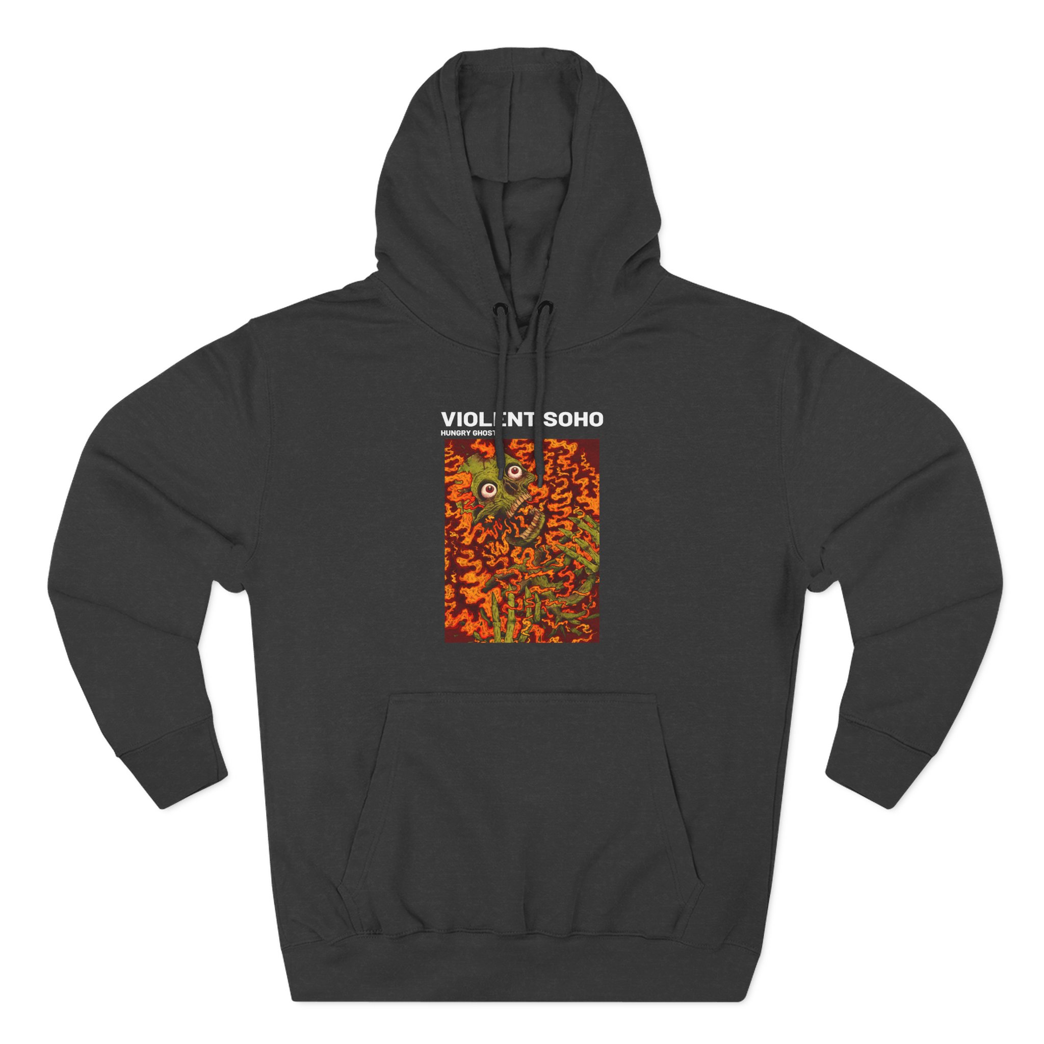 Violent Soho Hungry Ghost Three-Panel Fleece Hoodie
