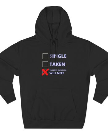 Will Neff Three-Panel Fleece Hoodie
