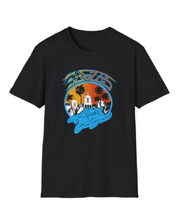 The Eagles Hotel California Unisex Softstyle T-Shirt