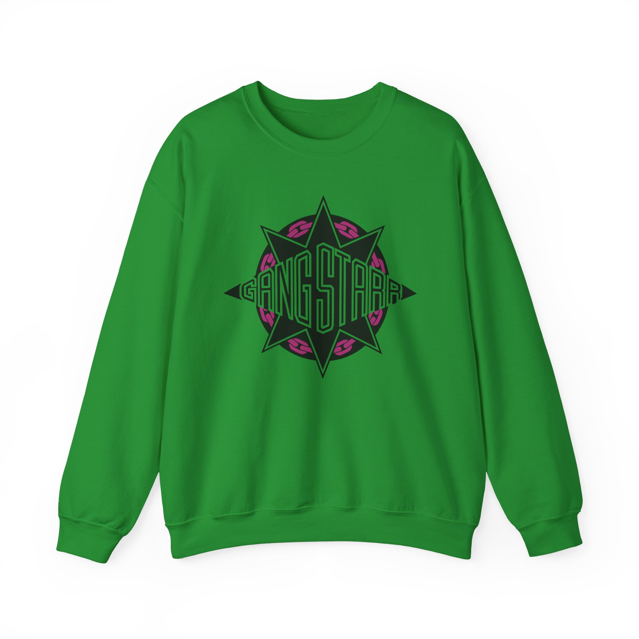 Gang Starr Unisex Heavy Blendâ„¢ Crewneck Sweatshirt