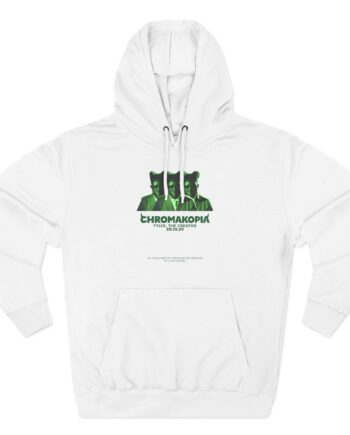Chromakopia Chroma Three-Panel Fleece Hoodie