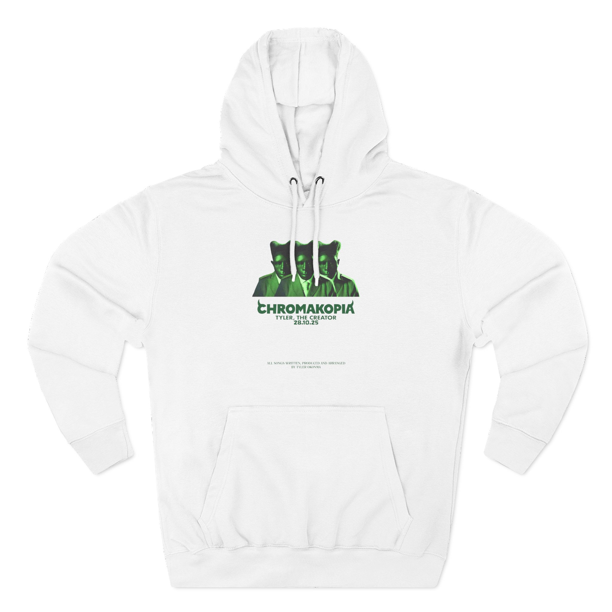 Chromakopia Chroma Three-Panel Fleece Hoodie