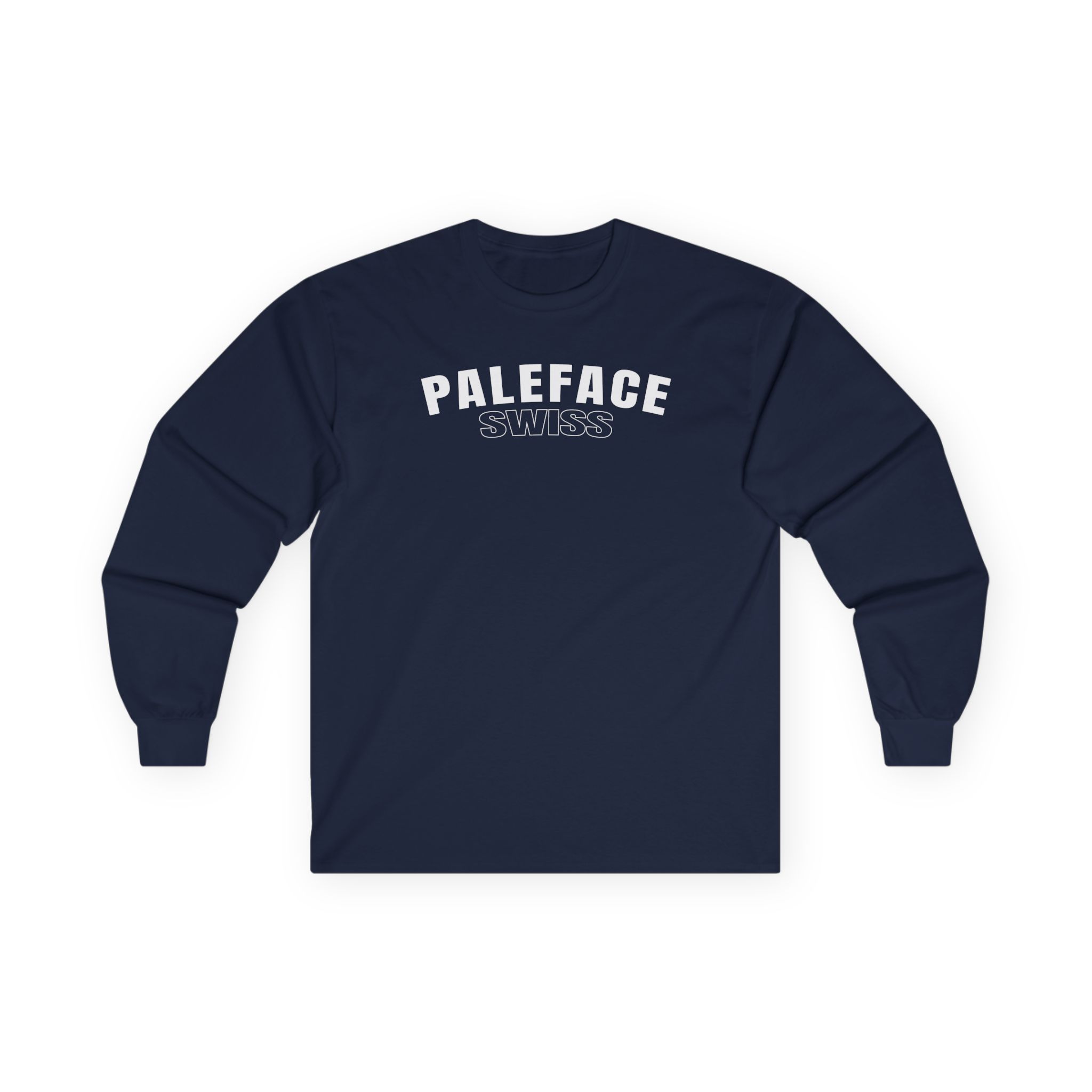Paleface Paleface Swiss Unisex Ultra Cotton Long Sleeve Tee