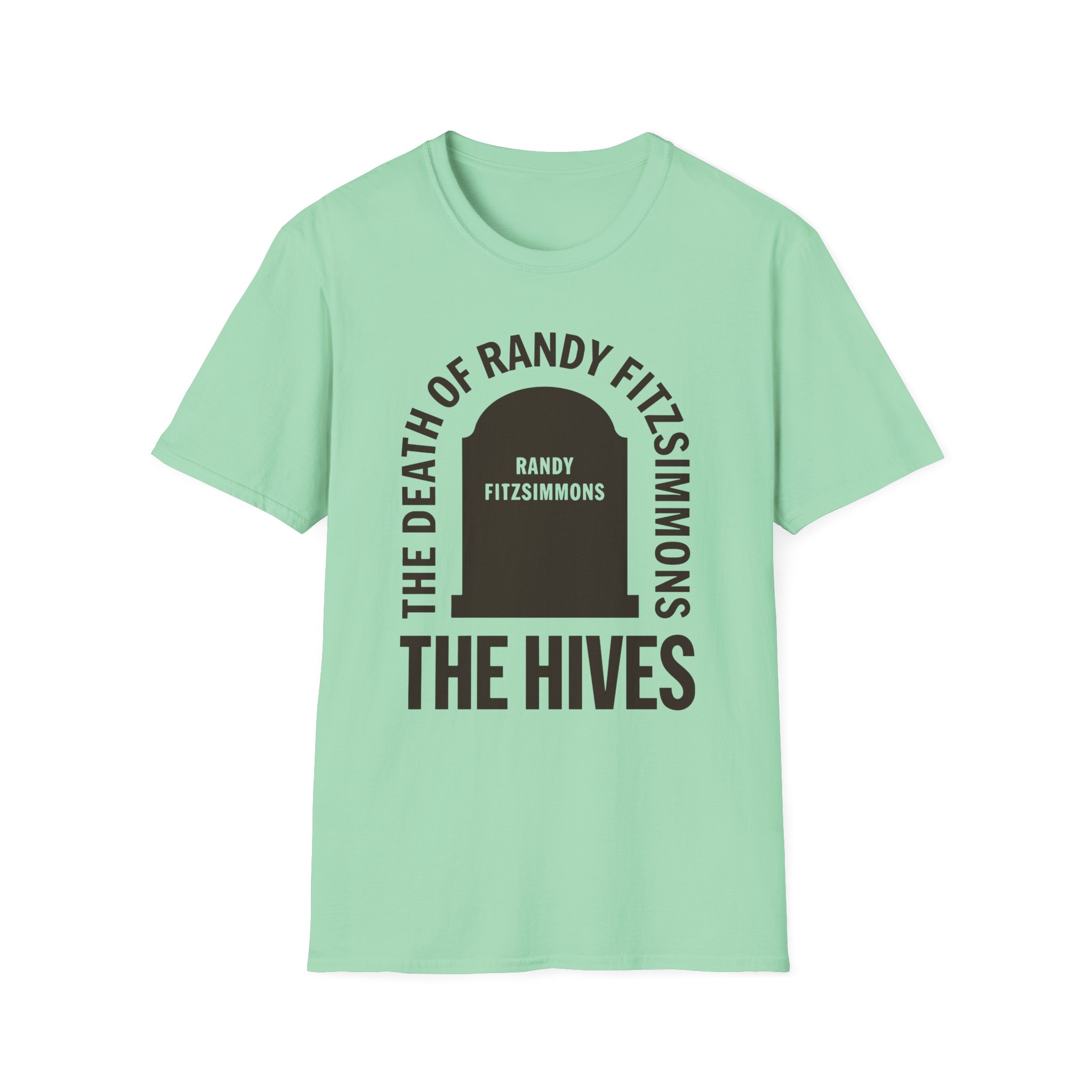 The Hives Randy Gravestone Unisex Softstyle T-Shirt