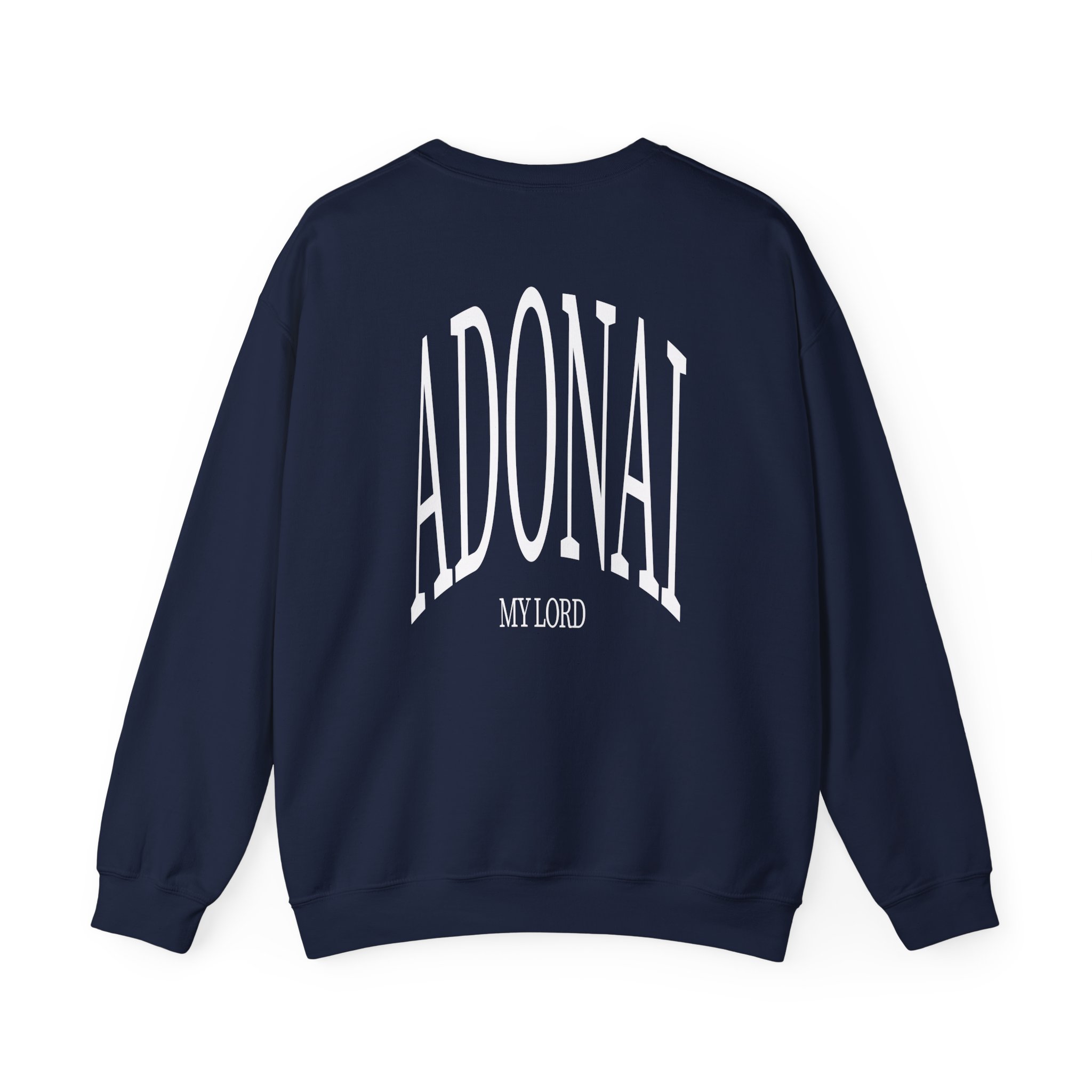 Lecrae Adonai Unisex Heavy Blendâ„¢ Crewneck Sweatshirt