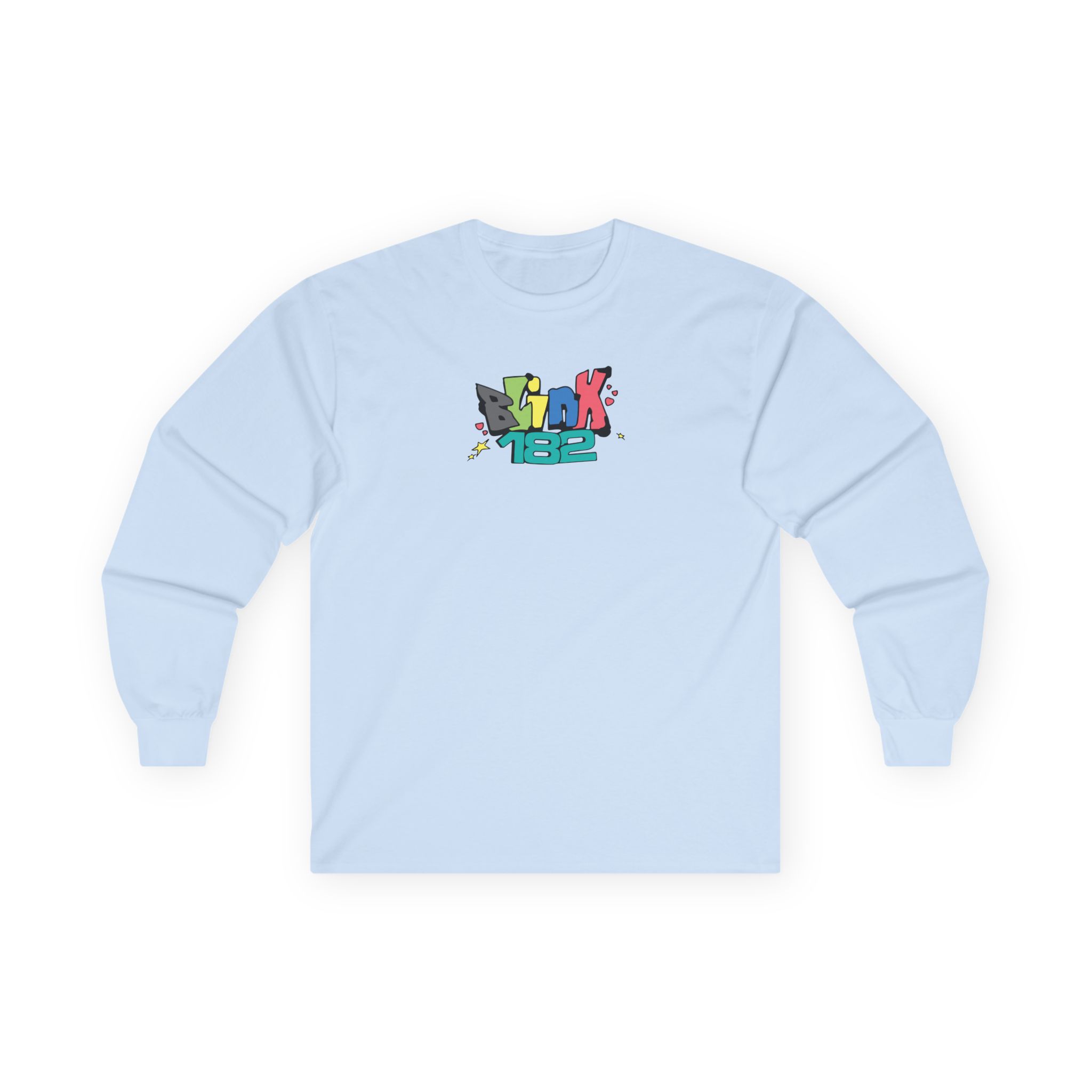 Blink 182 One More Time Tour Unisex Ultra Cotton Long Sleeve Tee