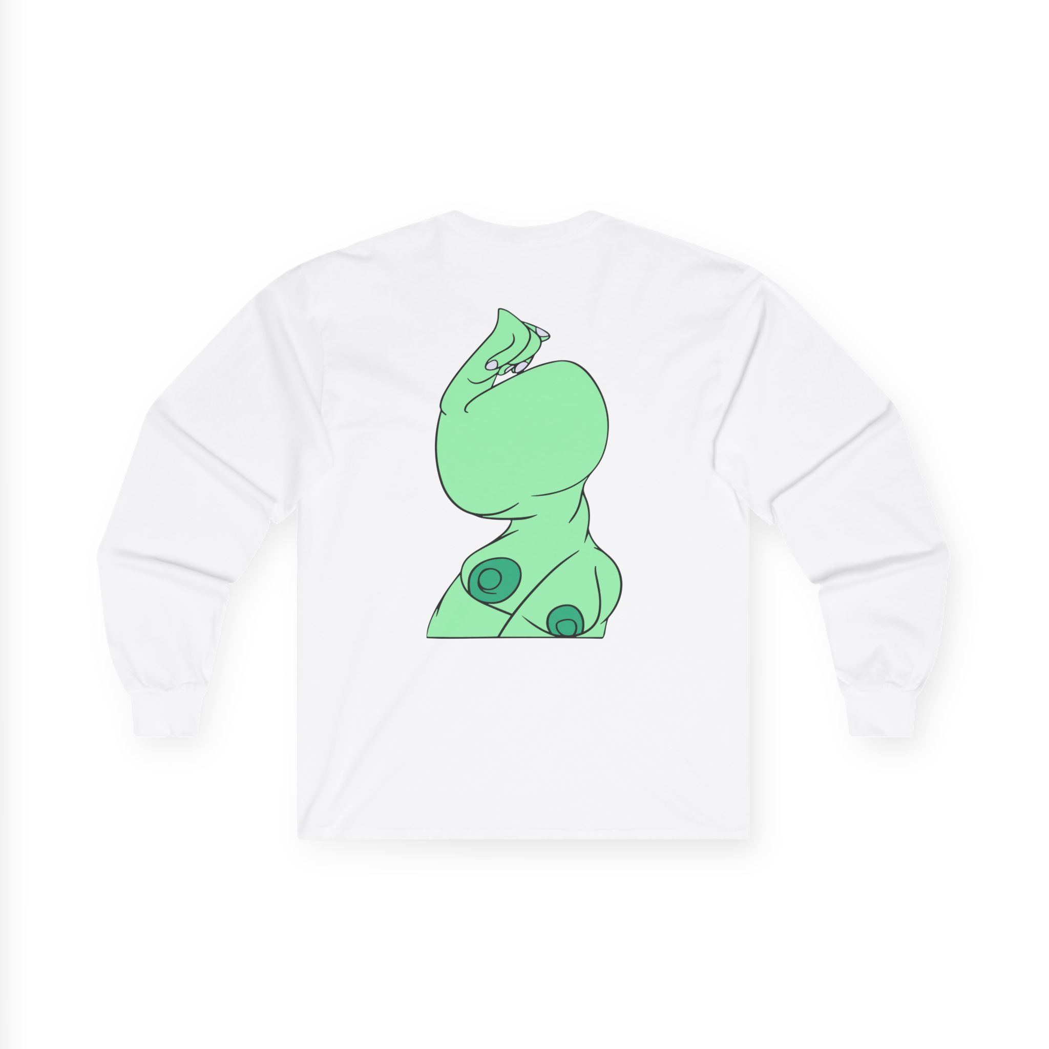 Bicep Pasadena Unisex Ultra Cotton Long Sleeve Tee