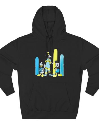 Santa Fe Klan Three-Panel Fleece Hoodie
