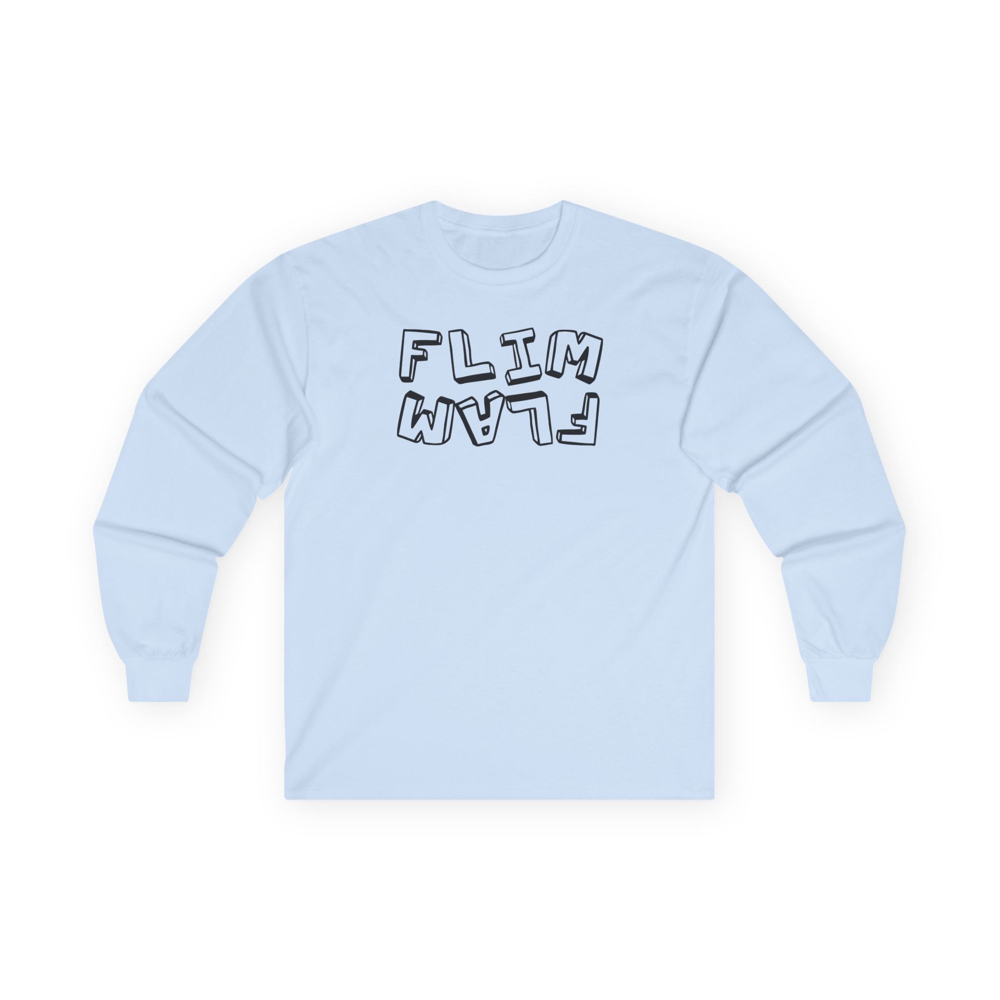 Flamingo Unisex Ultra Cotton Long Sleeve Tee