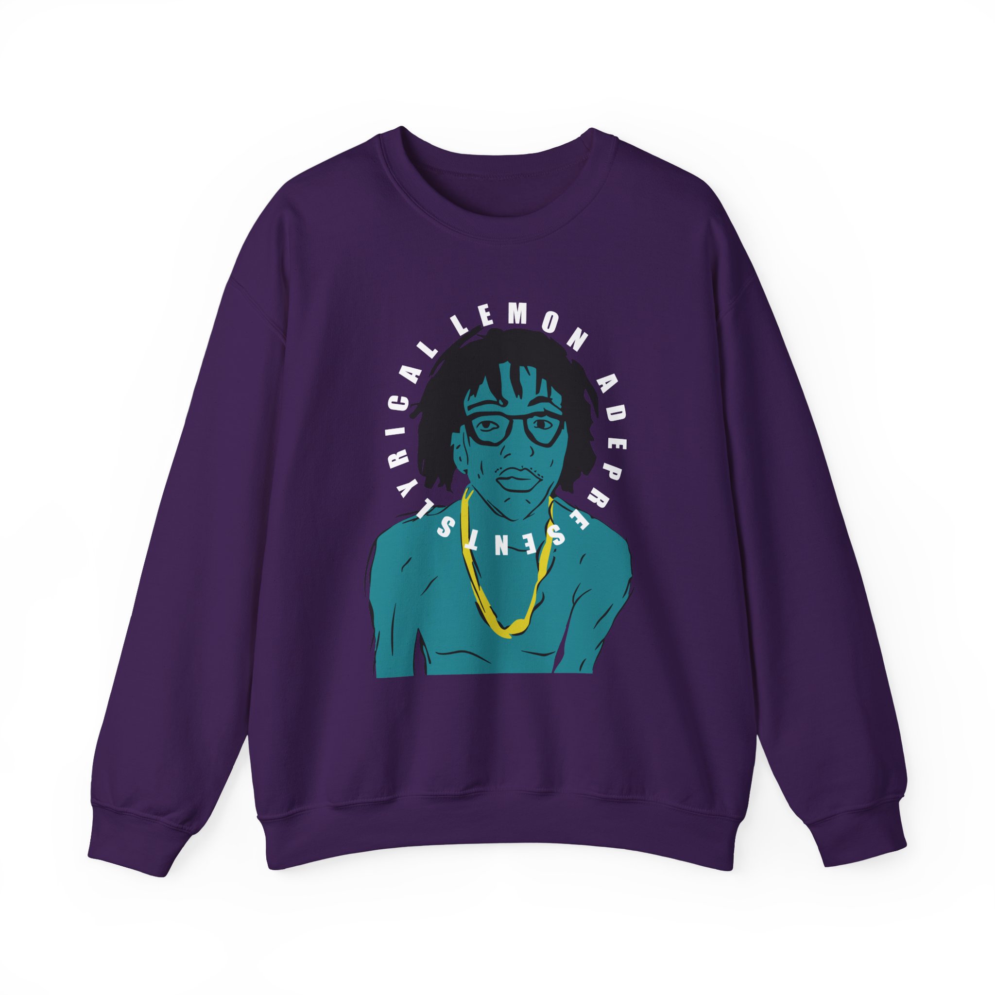 Lil Tecca Cyclone Tie Unisex Heavy Blendâ„¢ Crewneck Sweatshirt