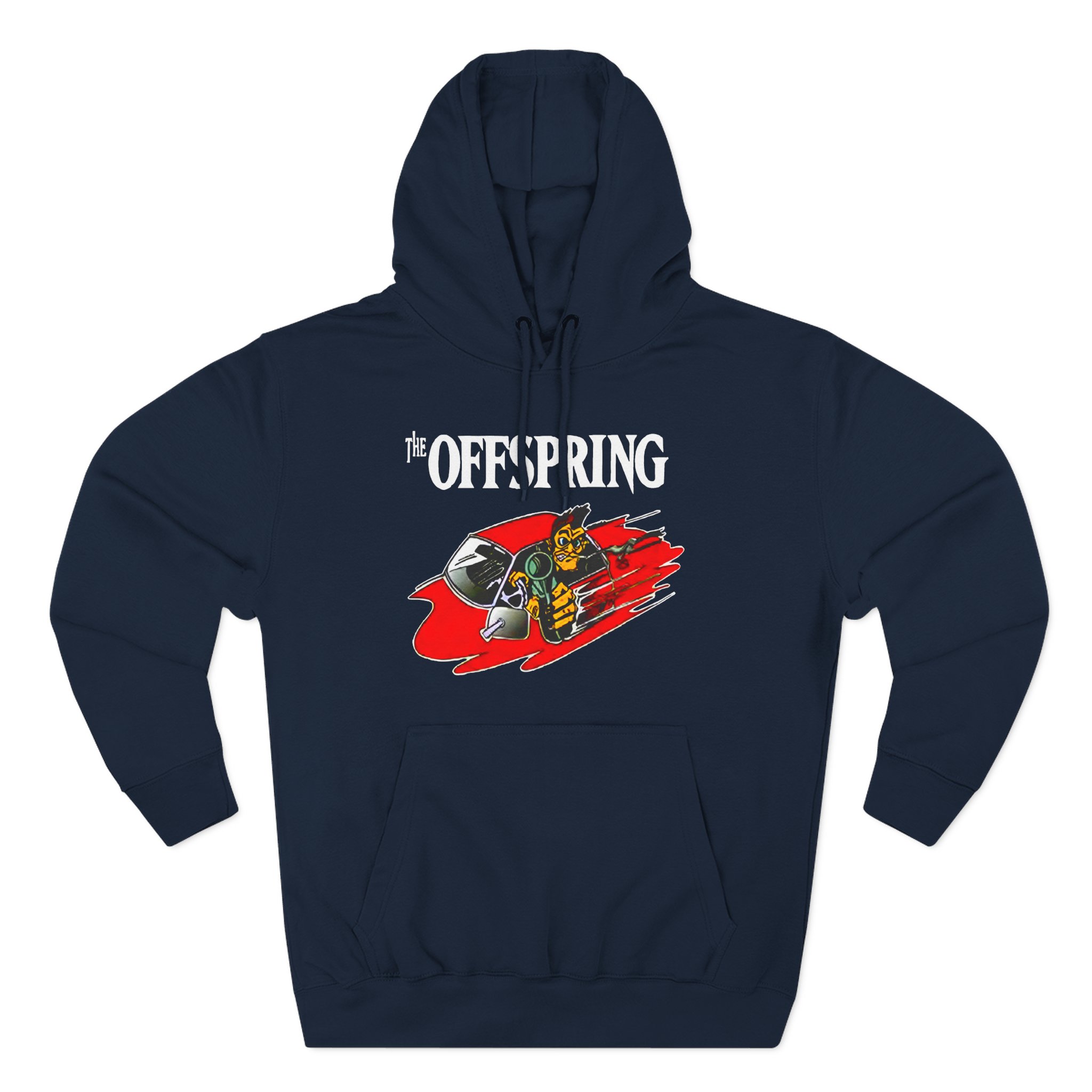 The Offspring Bad Habit Three-Panel Fleece Hoodie