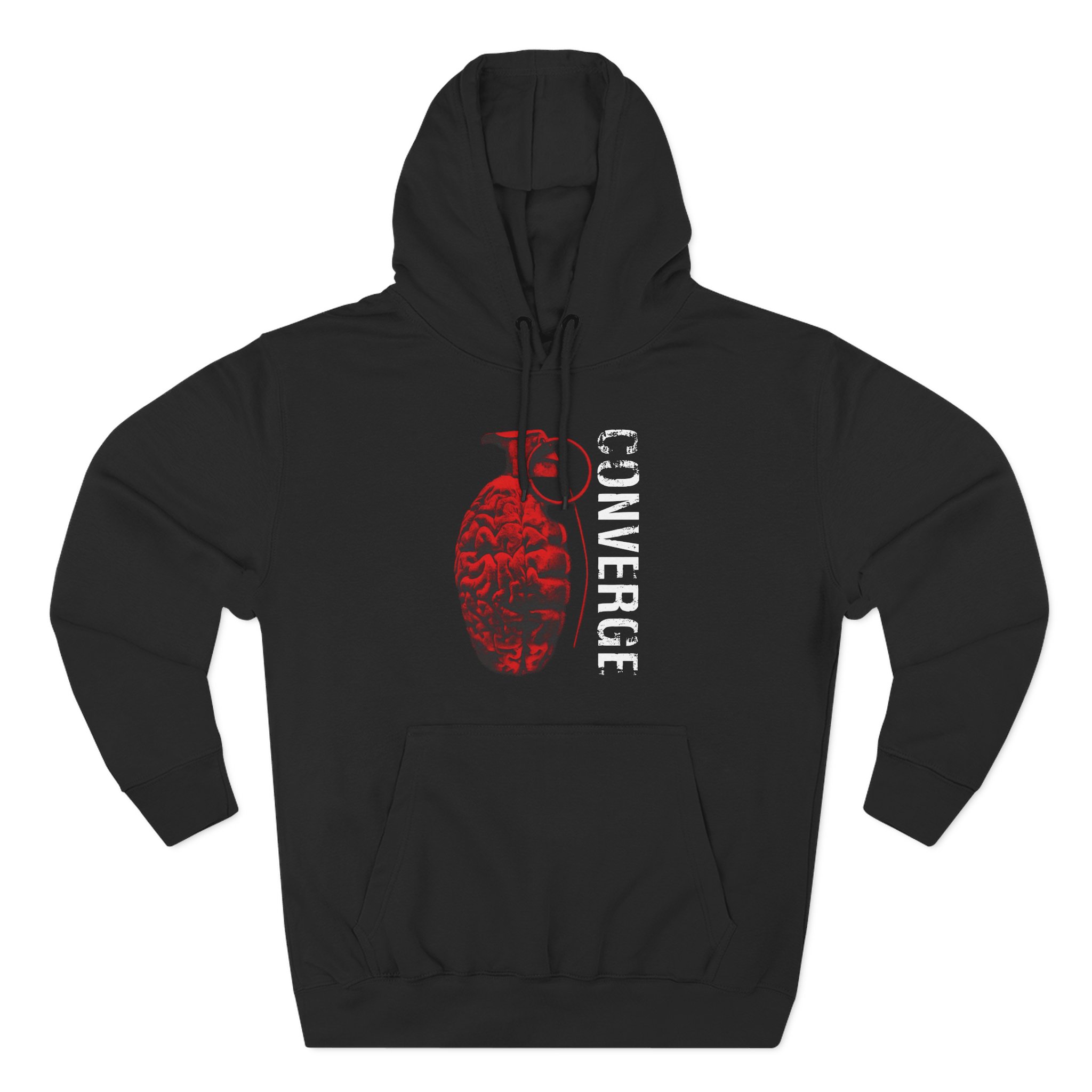 Converge Grenade Three-Panel Fleece Hoodie