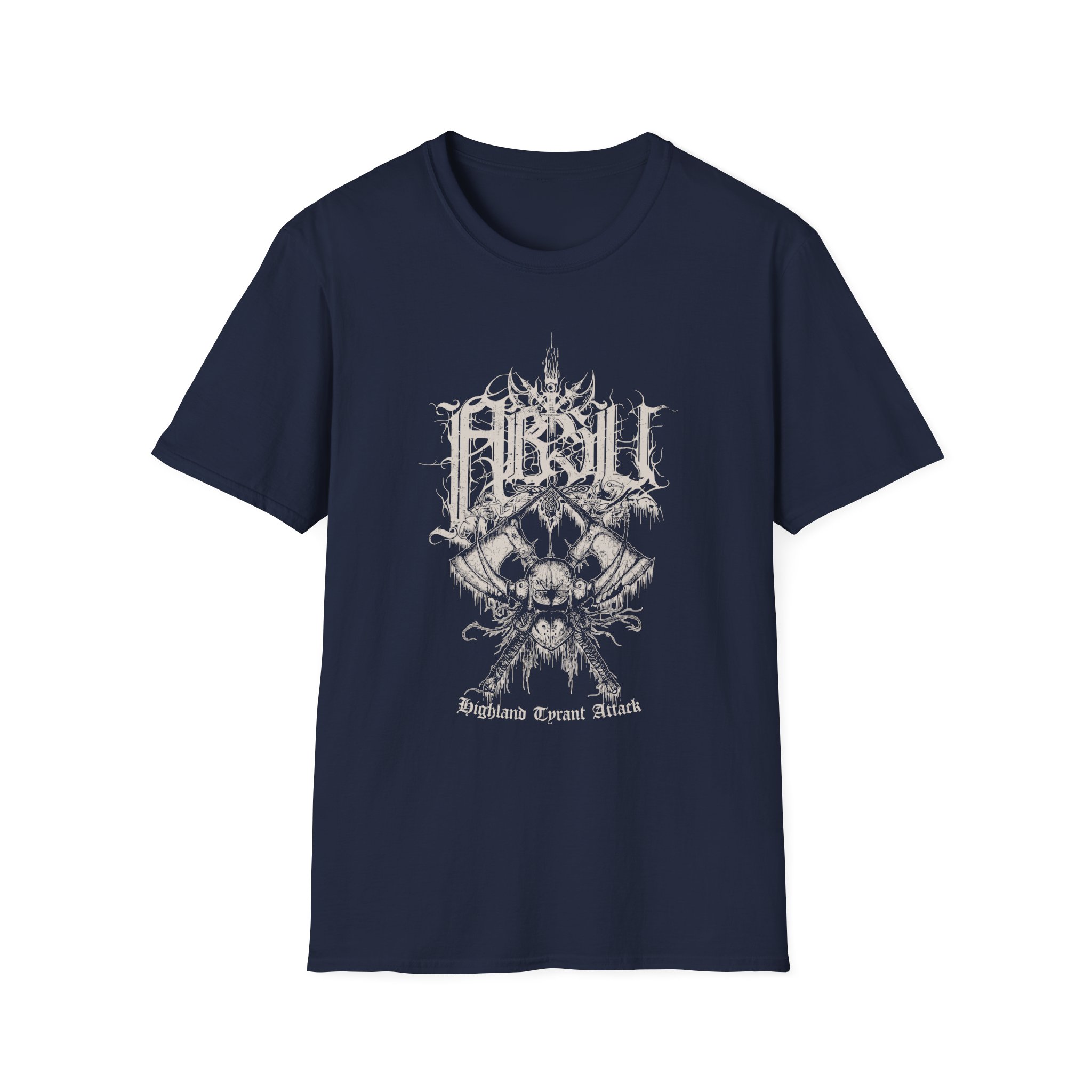 Absu - Highland Tyrant Attack Unisex Softstyle T-Shirt