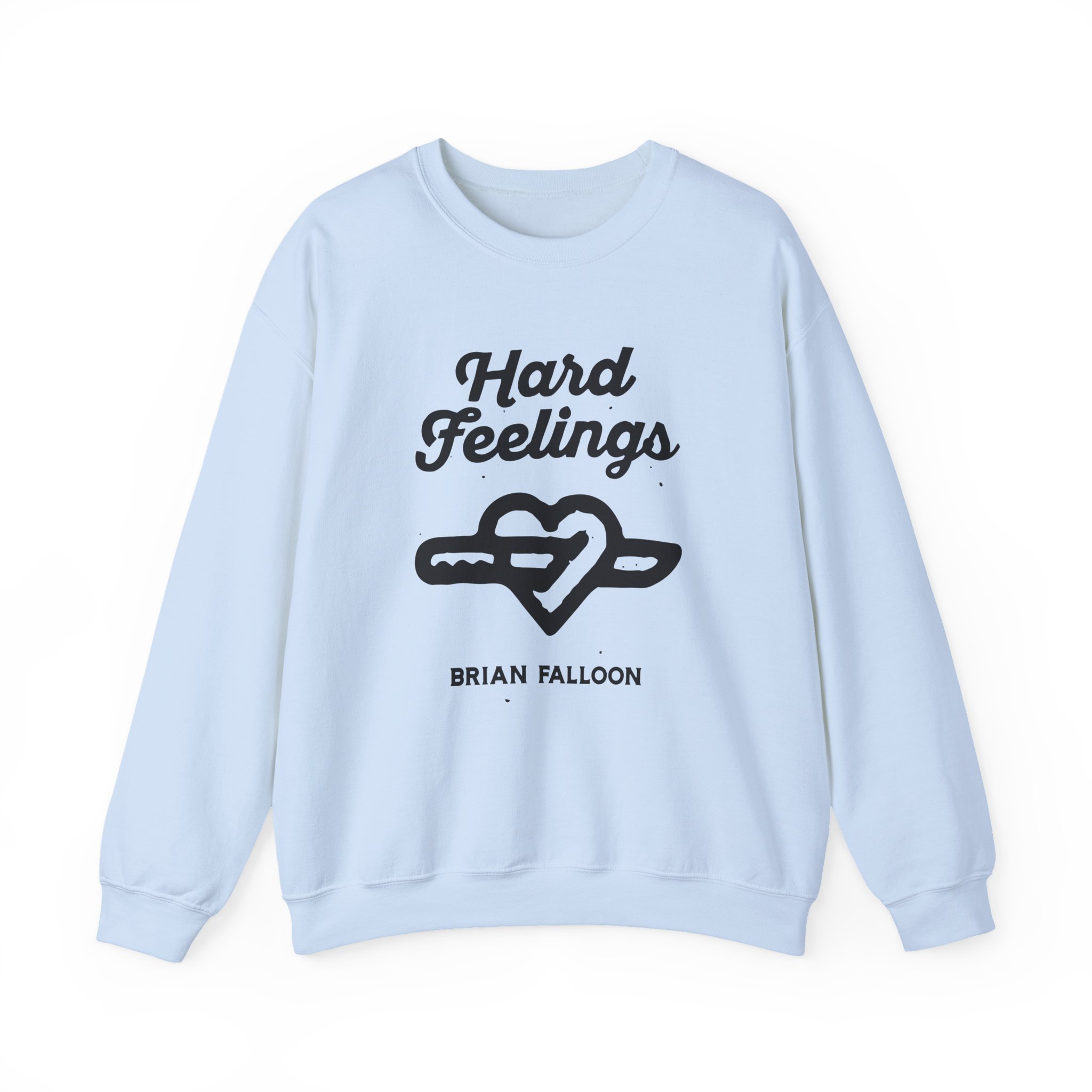 Brian Fallon Hard Feelings Unisex Heavy Blendâ„¢ Crewneck Sweatshirt