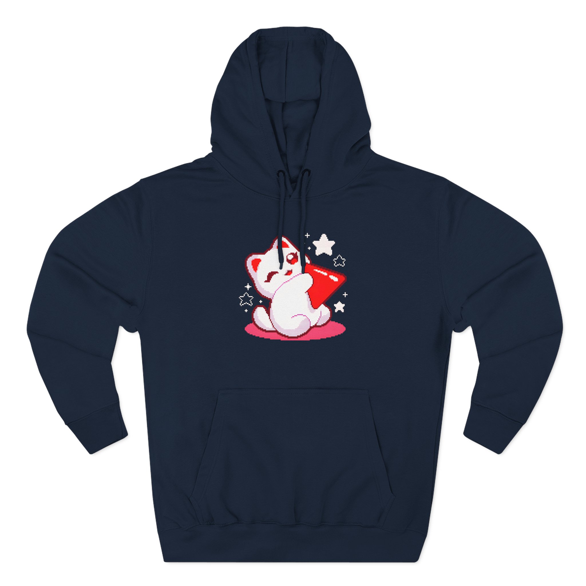Aphmau Creator Cat Three-Panel Fleece Hoodie