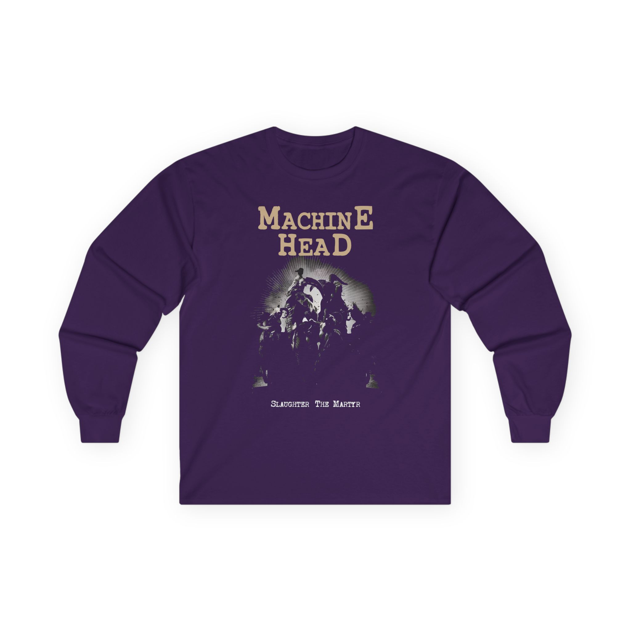 Machine Head Slaughter the Martyr Unisex Ultra Cotton Long Sleeve Tee