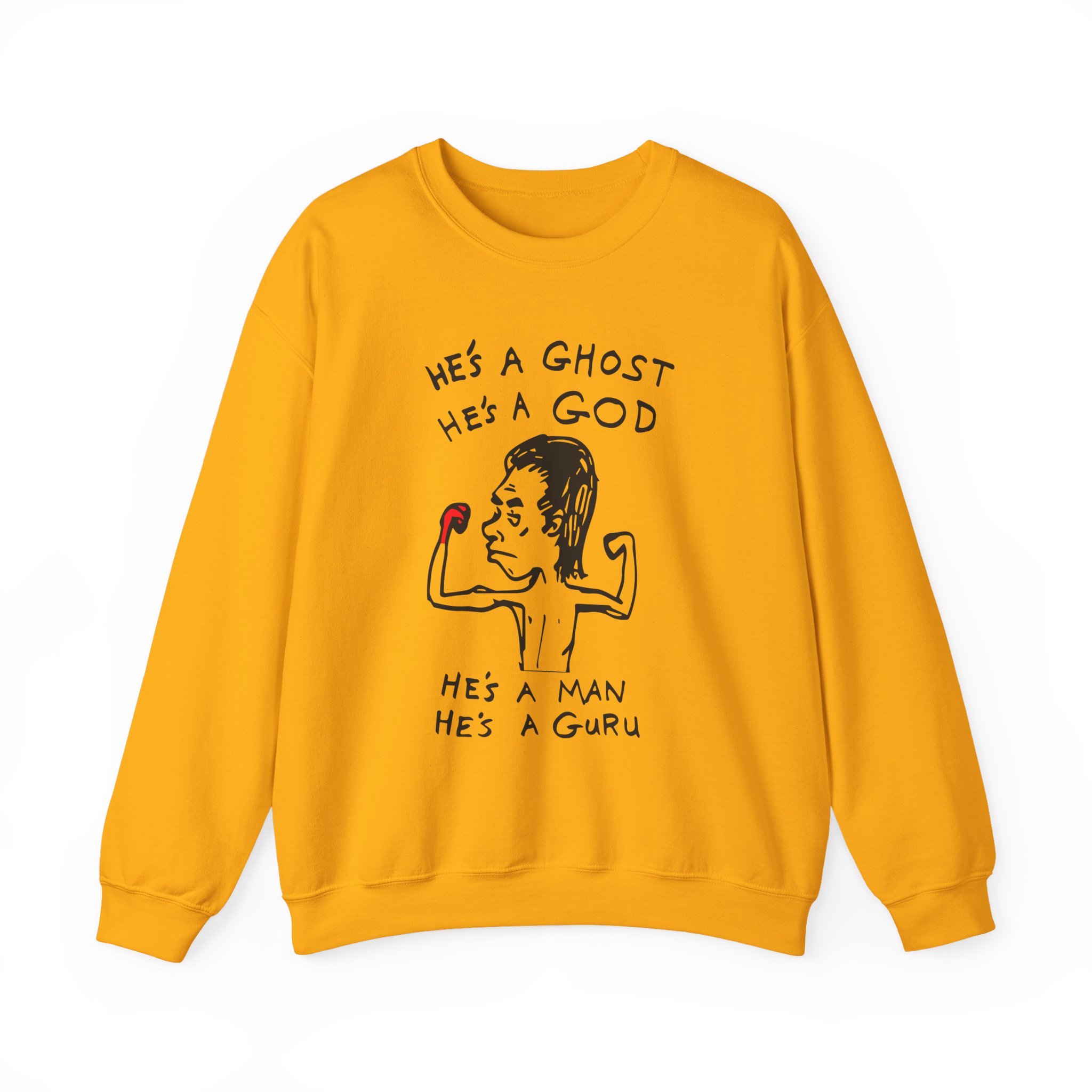 Nick Cave Guru Unisex Heavy Blendâ„¢ Crewneck Sweatshirt