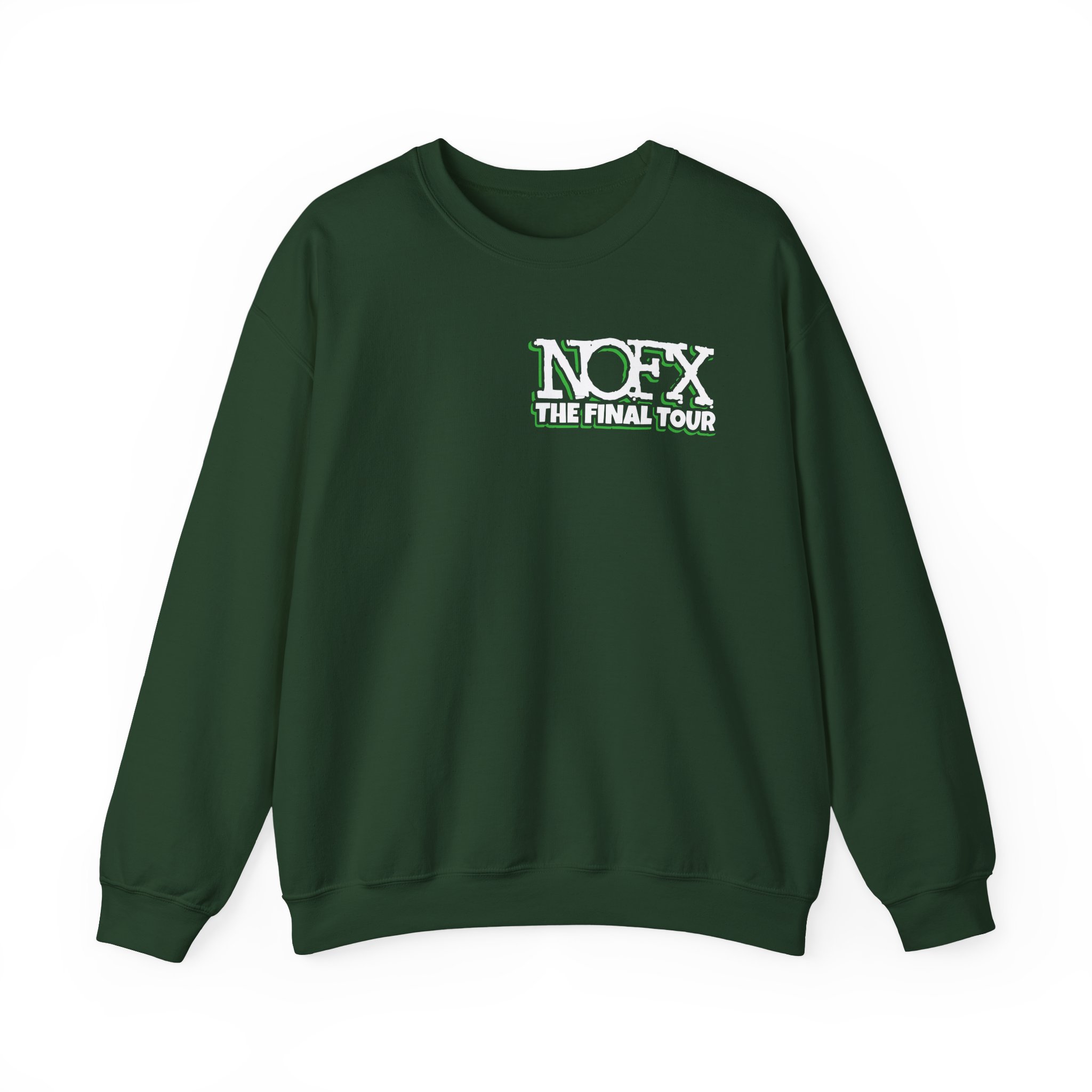 Nofx No Shirt, No Shoes Unisex Heavy Blendâ„¢ Crewneck Sweatshirt