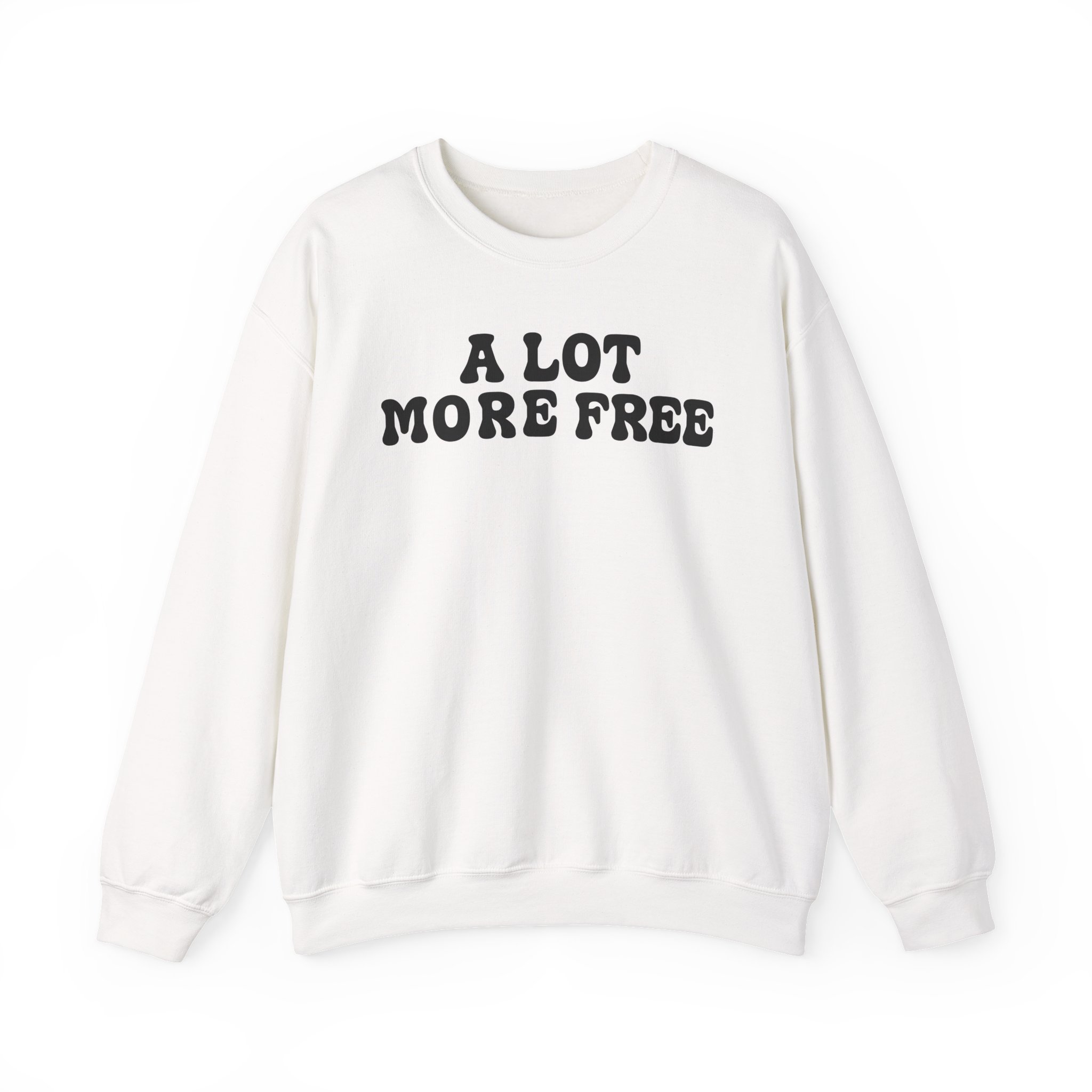 Max Mcnown a Lot More Free Unisex Heavy Blendâ„¢ Crewneck Sweatshirt