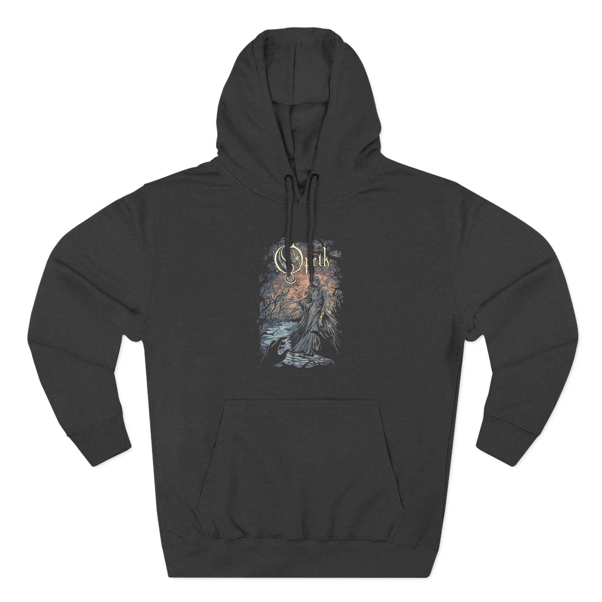 Opeth Voice of Treason Three-Panel Fleece Hoodie