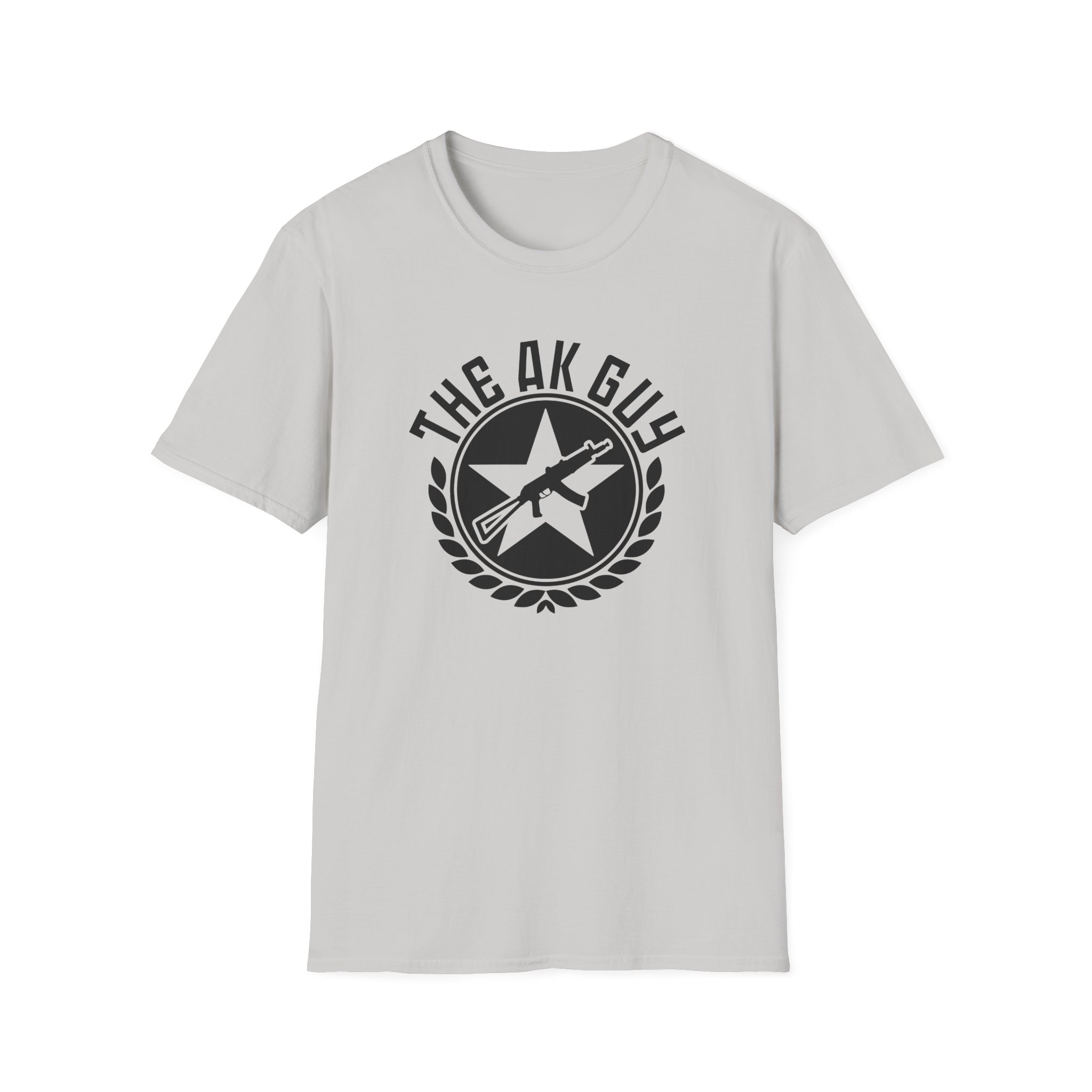 Brandon Herrera the Ak Guy Logo Unisex Softstyle T-Shirt