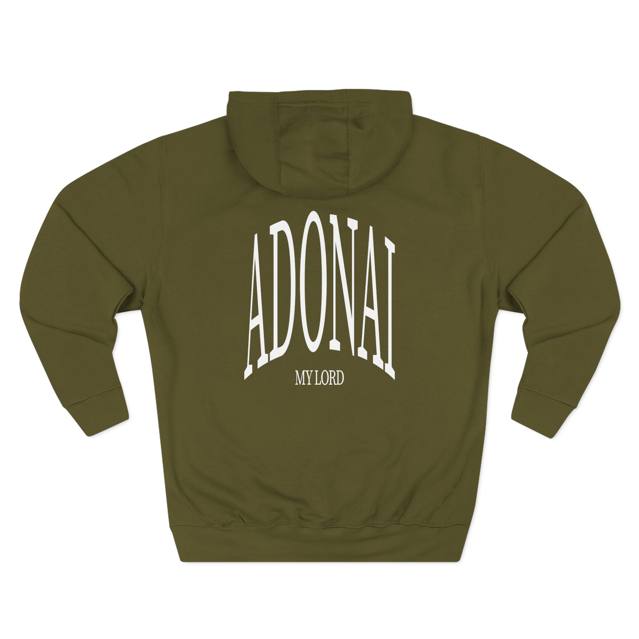 Lecrae Adonai Three-Panel Fleece Hoodie