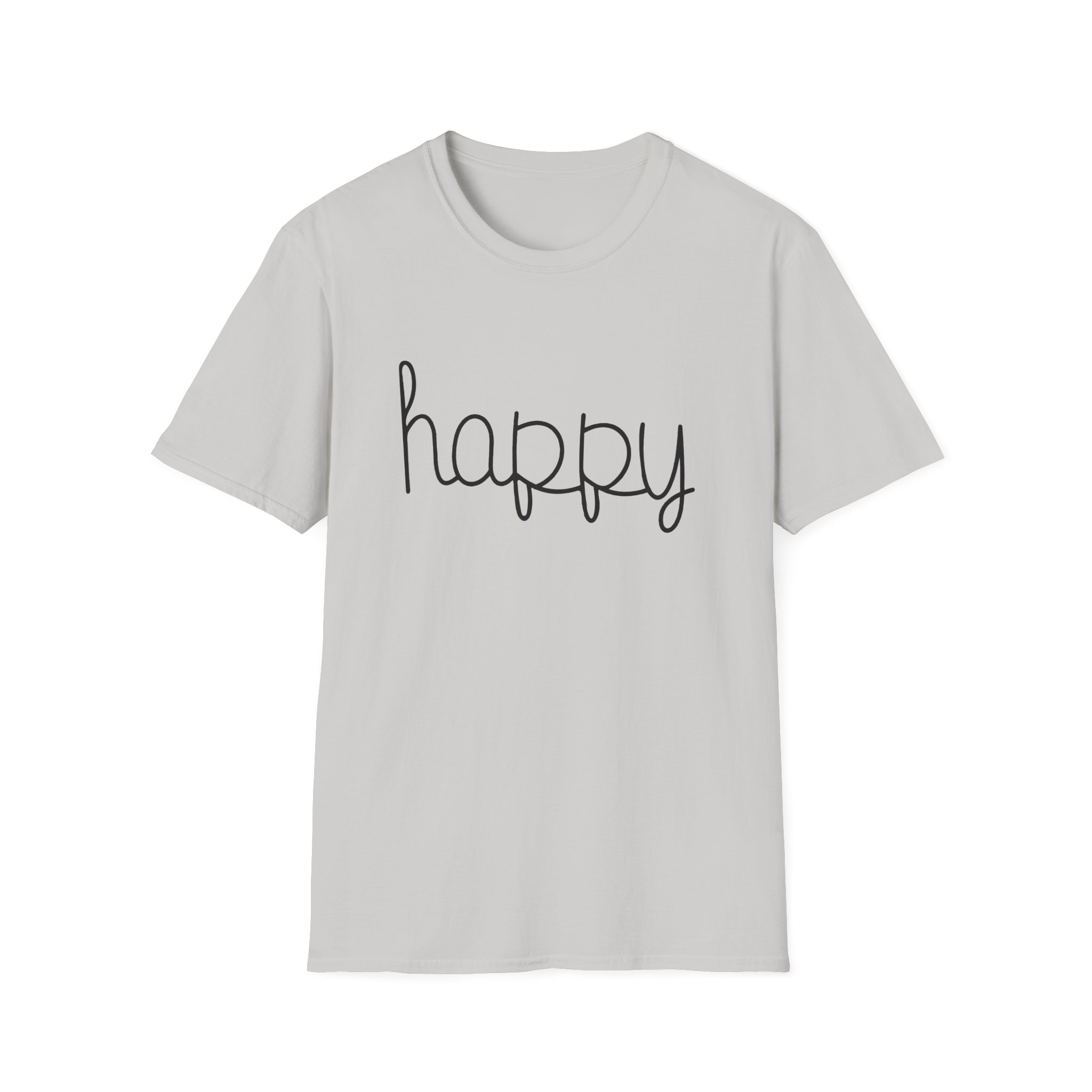 Shubble happy Unisex Softstyle T-Shirt