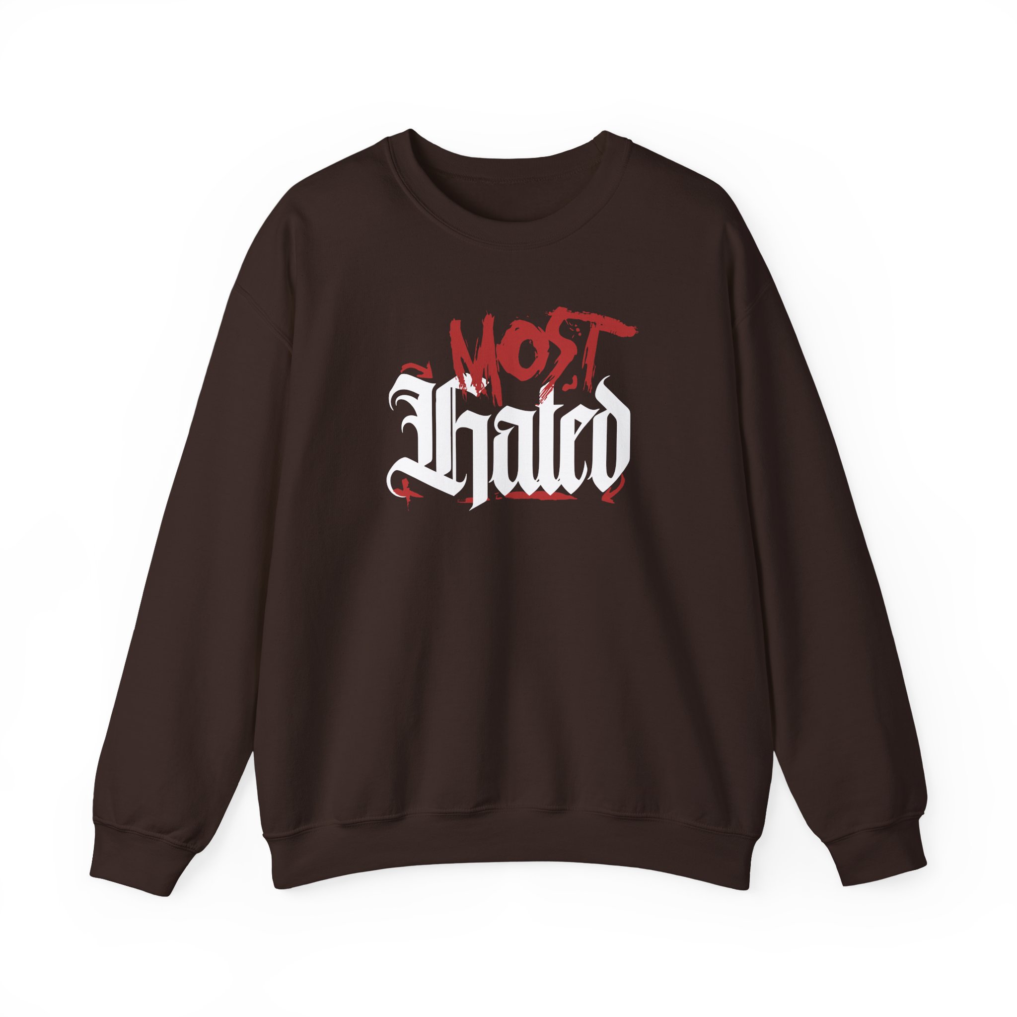 Fredo Bang Most Hated Unisex Heavy Blendâ„¢ Crewneck Sweatshirt