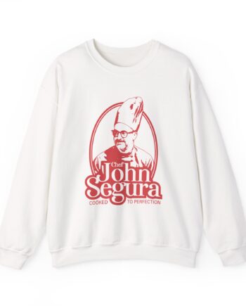 Ymh Chef John Segura Unisex Heavy Blend™ Crewneck Sweatshirt