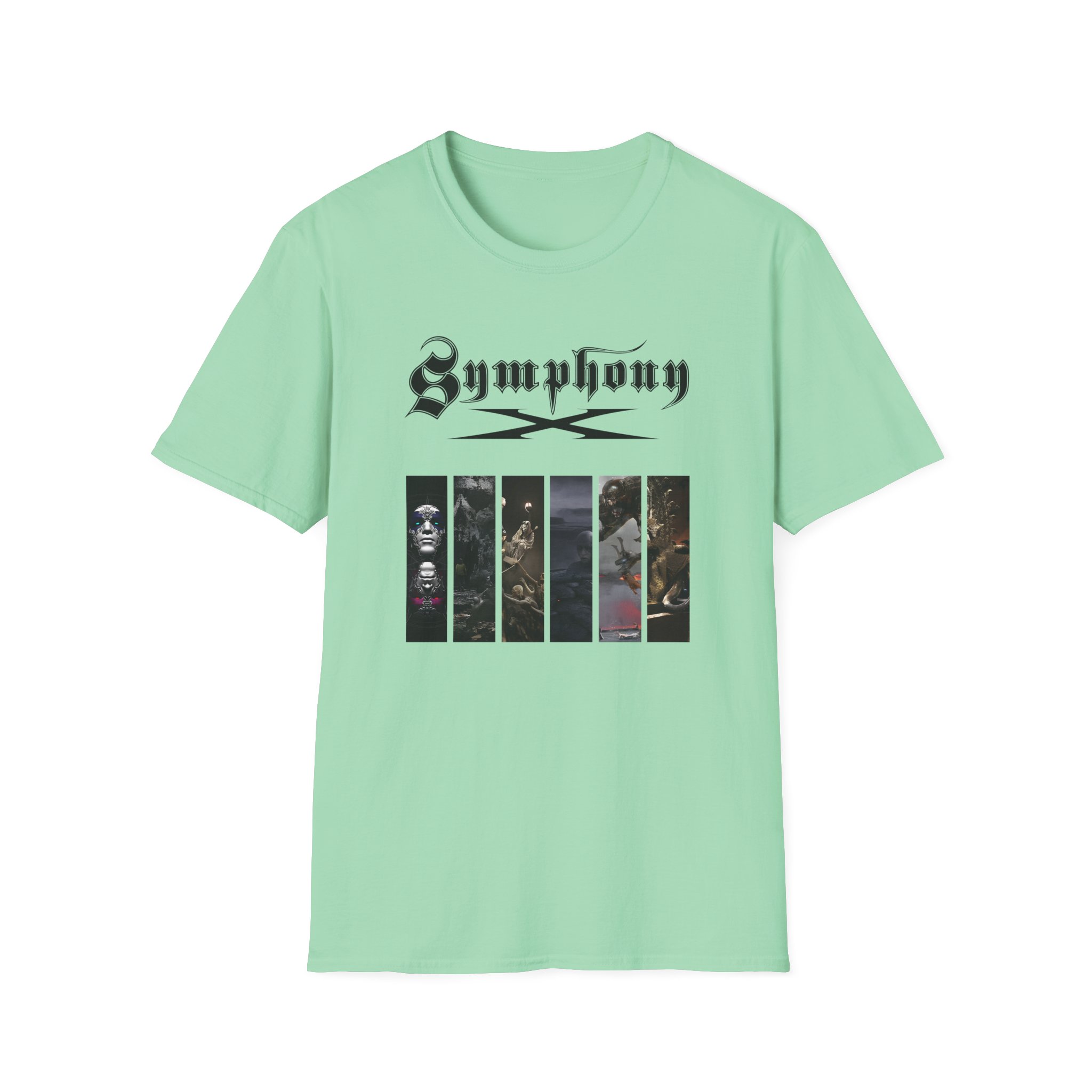 Symphony X Unisex Softstyle T-Shirt