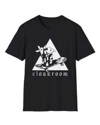 Cloakroom Punk Goat Unisex Softstyle T-Shirt